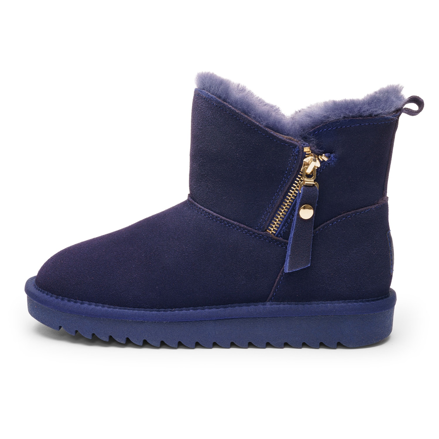 Ara 1100000002199 »ALASKA Short Zip«  Stiefel aus echtem Lammfell, G-Weite (weit)