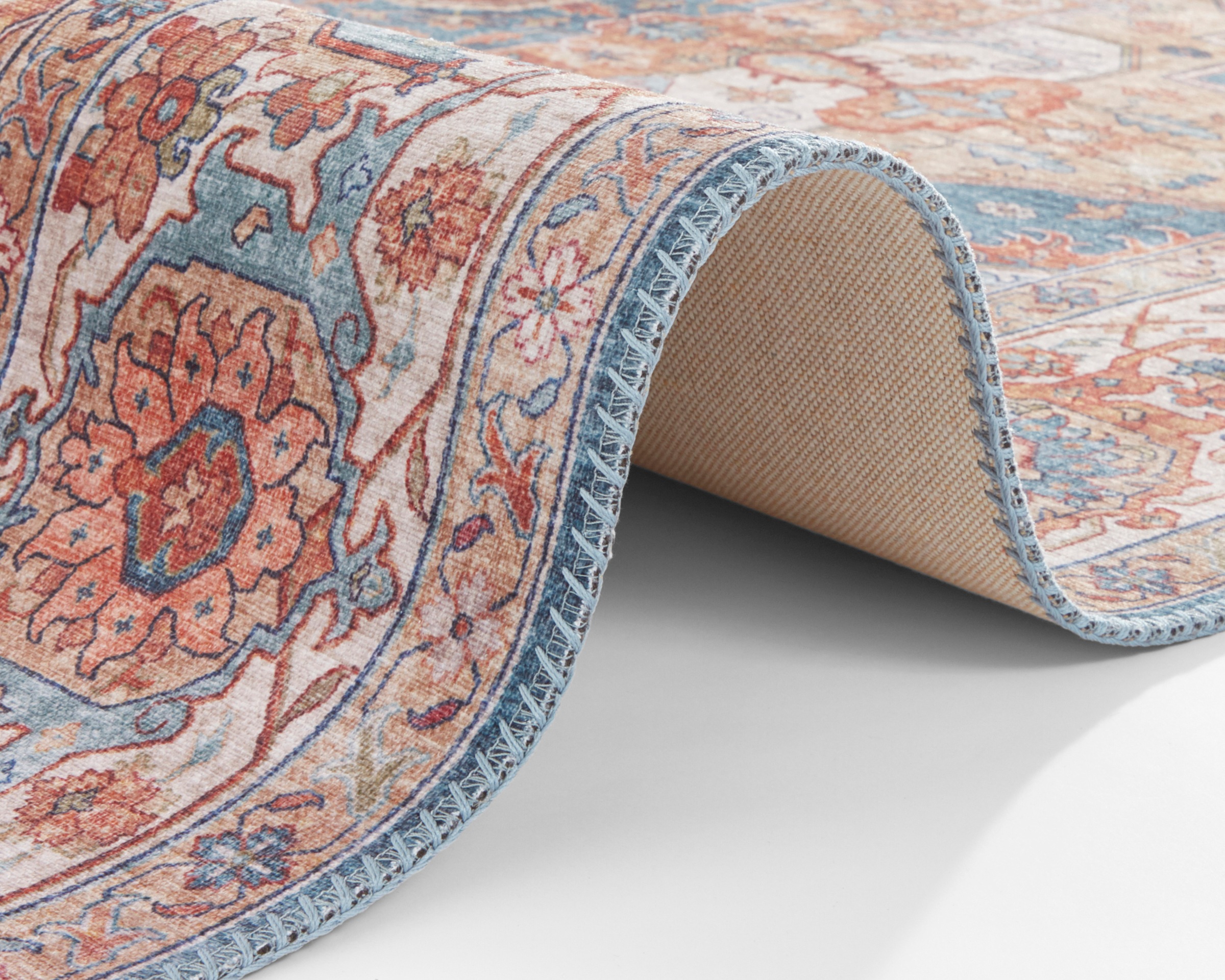 HANSE Home Teppich »Sylla«, rechteckig, 5 mm Höhe, Orientalisch, Läufer, Vintage, Wohnzimmer, Schlafzimmer, Esszimmer
