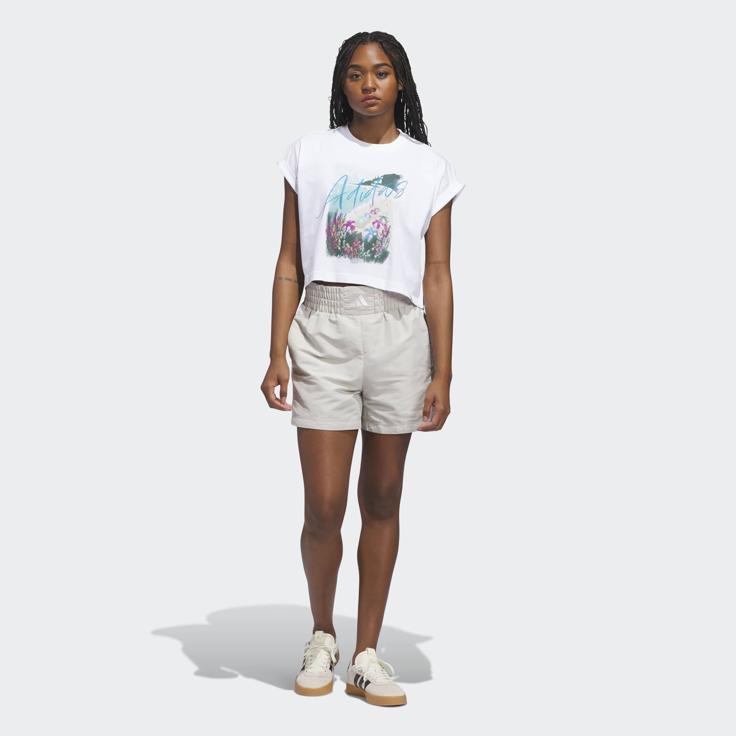 adidas Sportswear T-Shirt »SUMMER ROMANCE GRAPHIC«