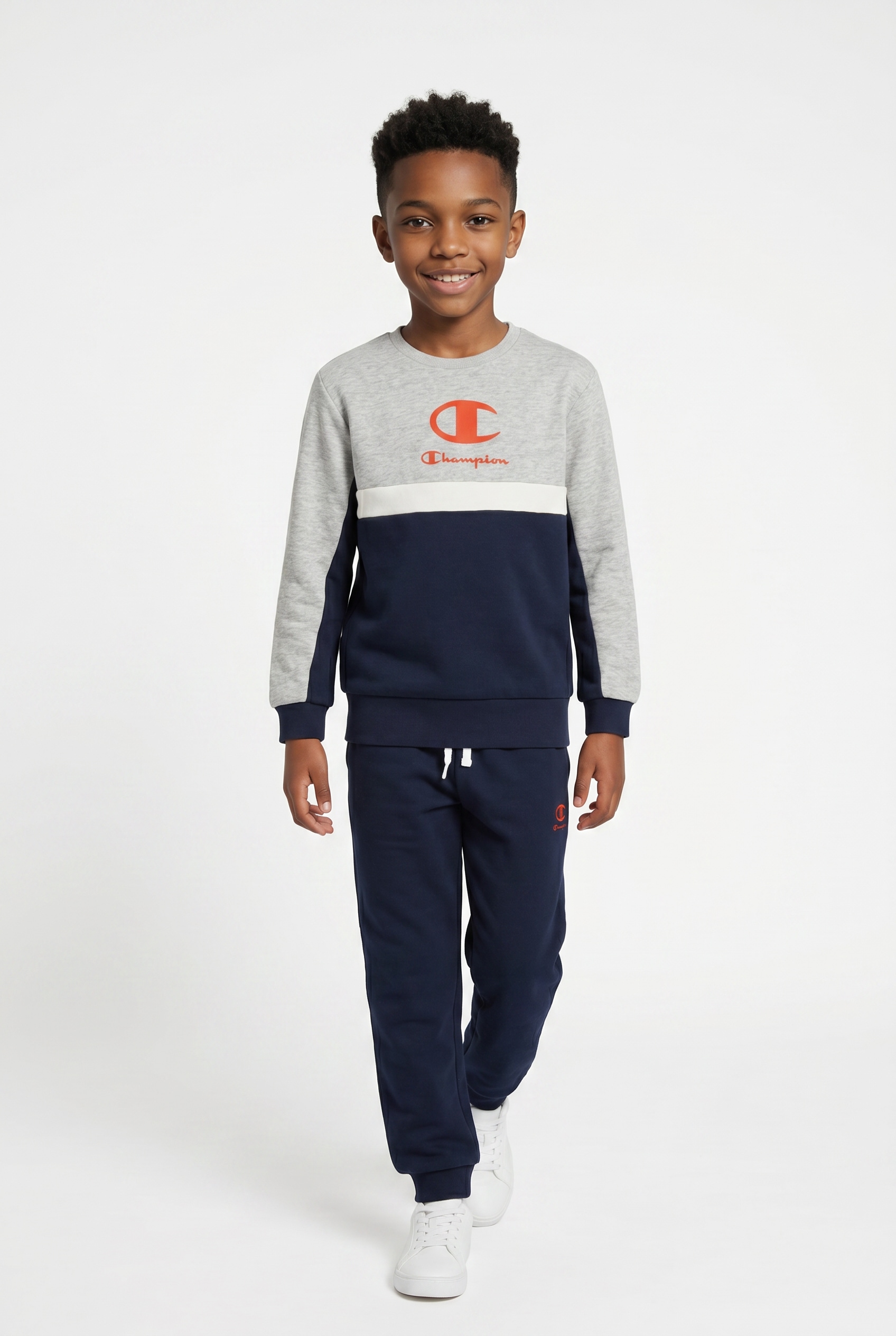 Image of Champion Jogginganzug "SPORTWEAR SWEATSUITS Standard Fit" 2 zweiteiliges Set, für den Alltag, aus Baumwolle und Polyester