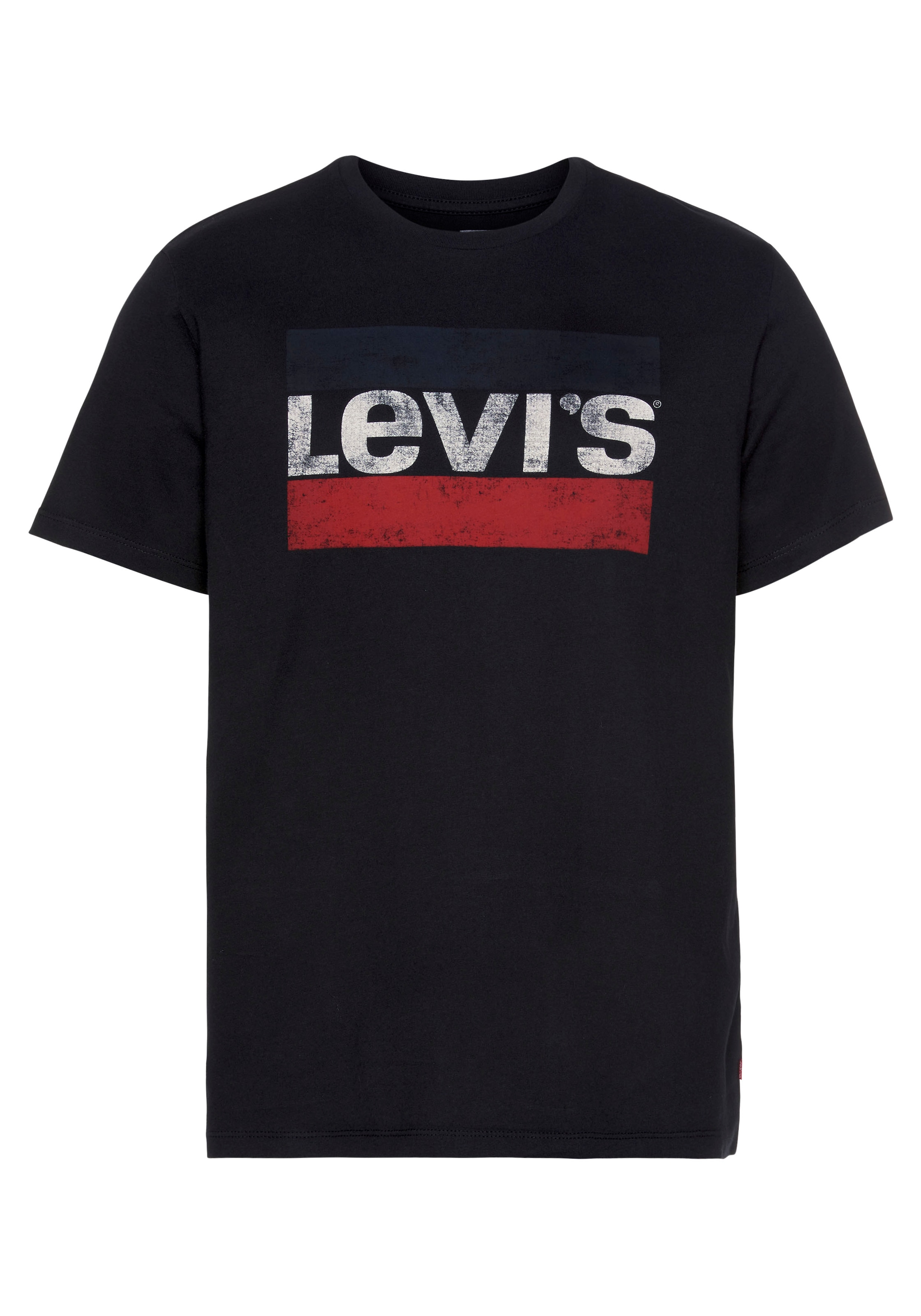 Levi's® T-Shirt, mit grossem Logoprint
