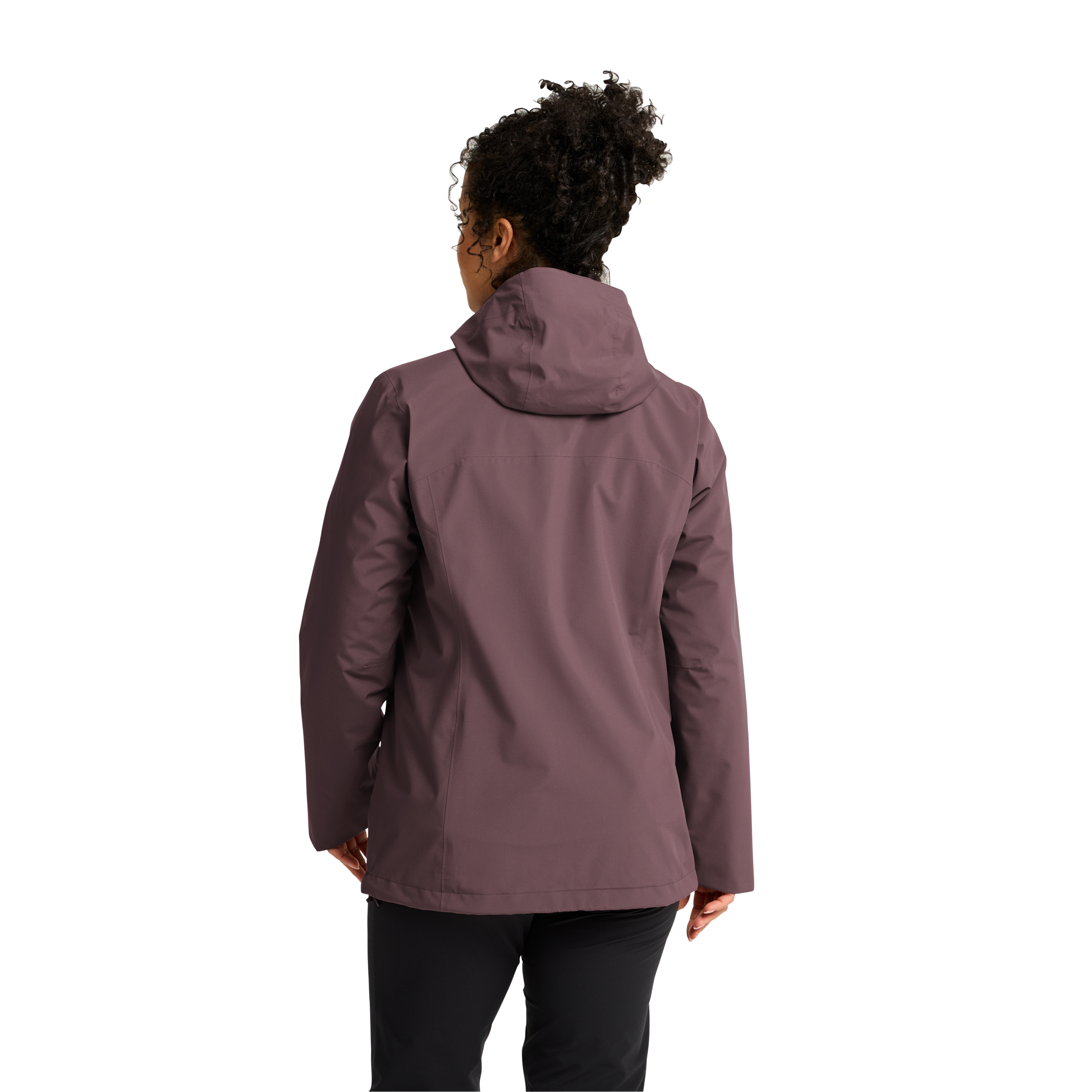 Jack Wolfskin Veste fonctionnelle 3 en 1 »MOONRISE 2 3IN1 JKT W« Veste fonction 3-en-1, pour la randonnée et autres activités de plein air,