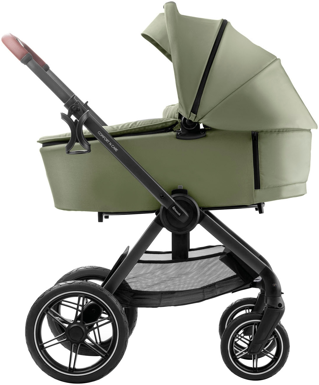 Hauck Poussette combinée »Comfort N Care« 22 kilos Belastbarkeit bis 22 kg