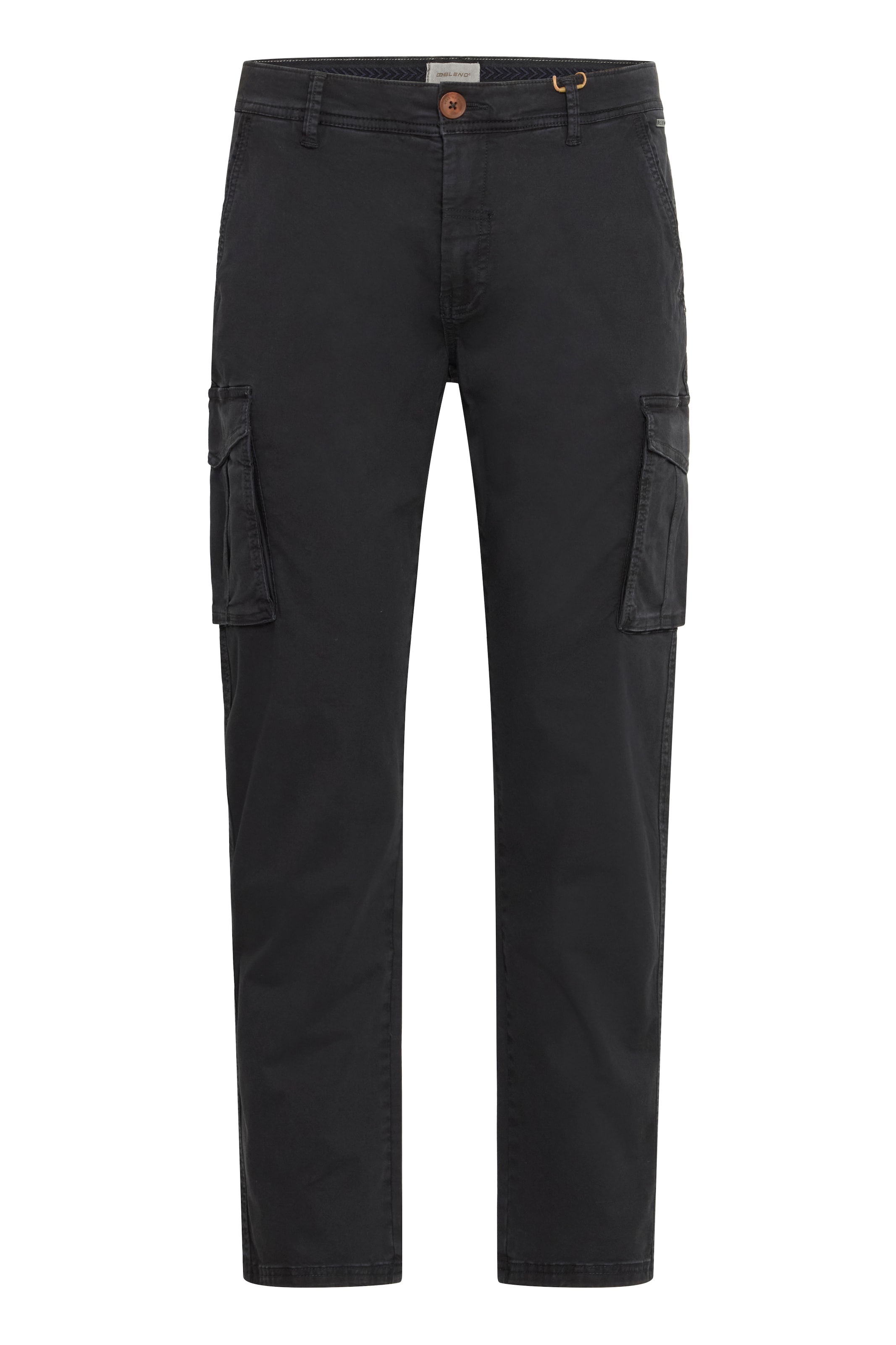 Blend Pantalon cargo »BHMORGAN-Cargopant«  en mélange de coton avec élasthanne, Straight Fit, longueur cheville
