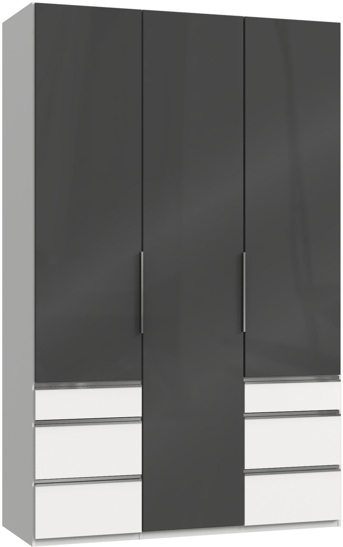 Wimex Kleiderschrank »Level by fresh to go«, mit vollflächigen Glastüren