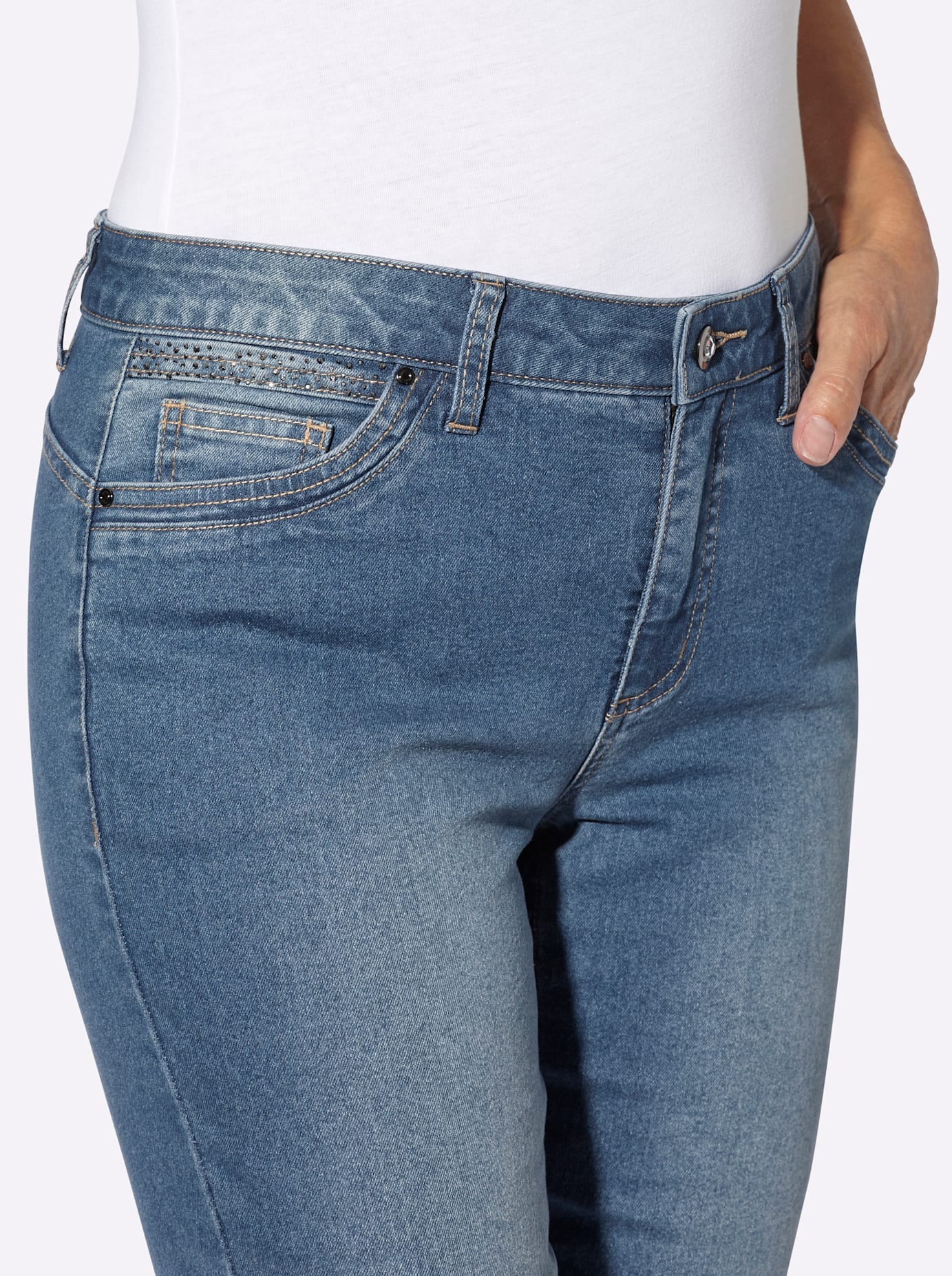 Inspirationen 5-Pocket-Jeans 1 tlg.