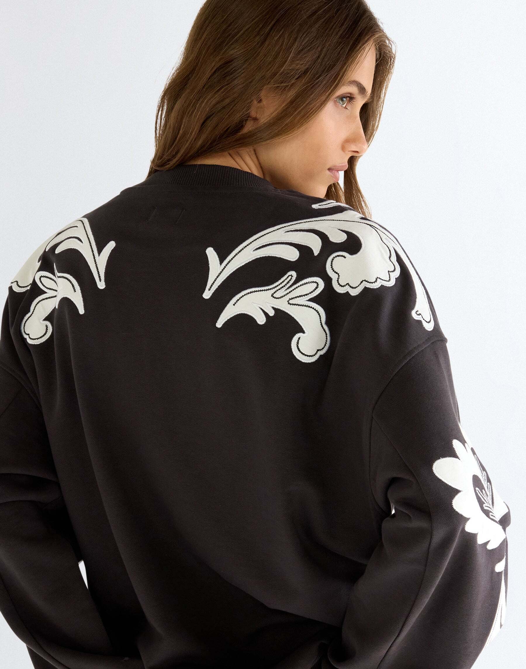 Wrangler Sweatshirt »WRANGLER Sweatshirt Applique«
