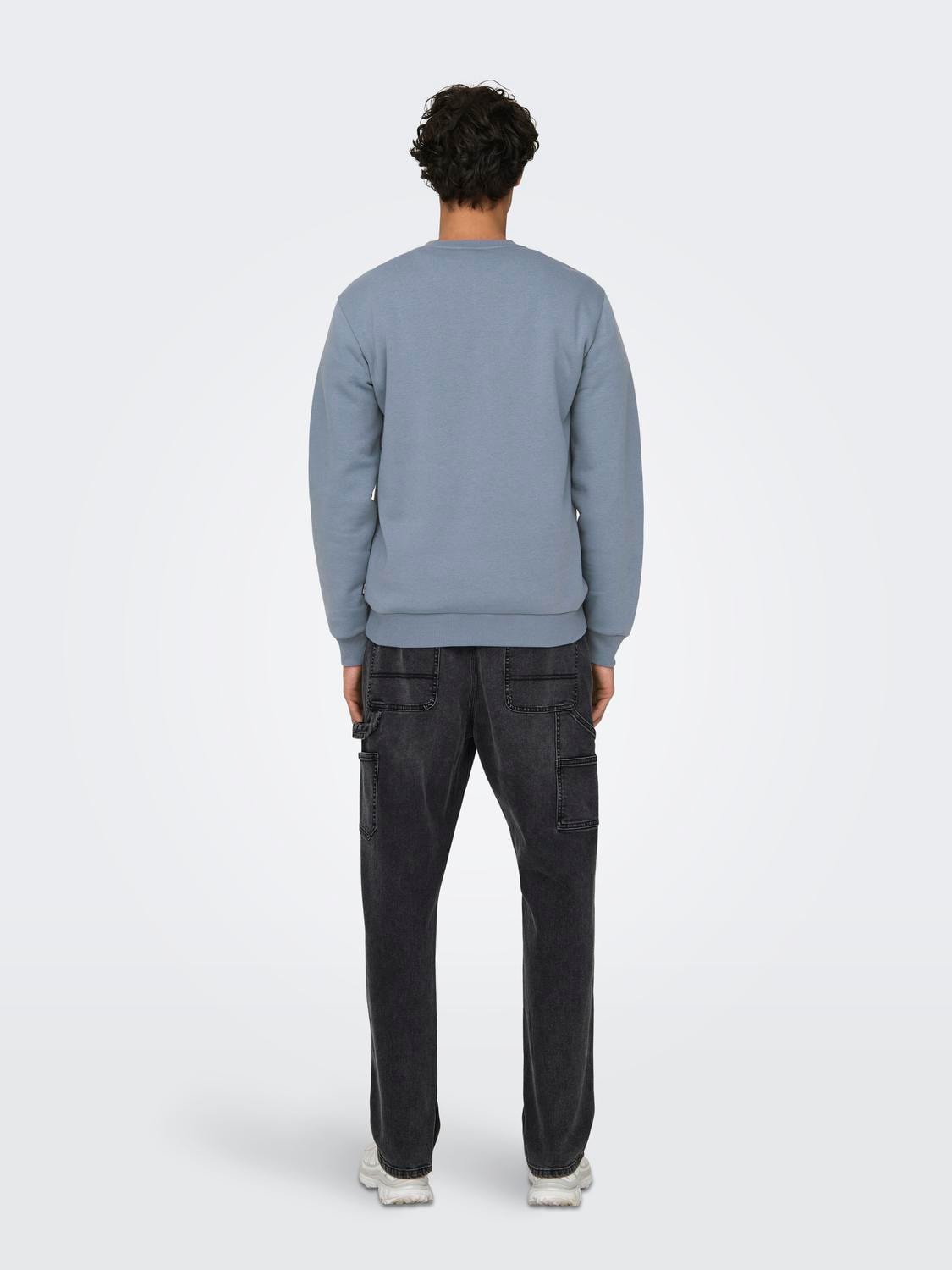 ONLY & SONS Sweatshirt »ONSCERES CREW NECK NOOS«