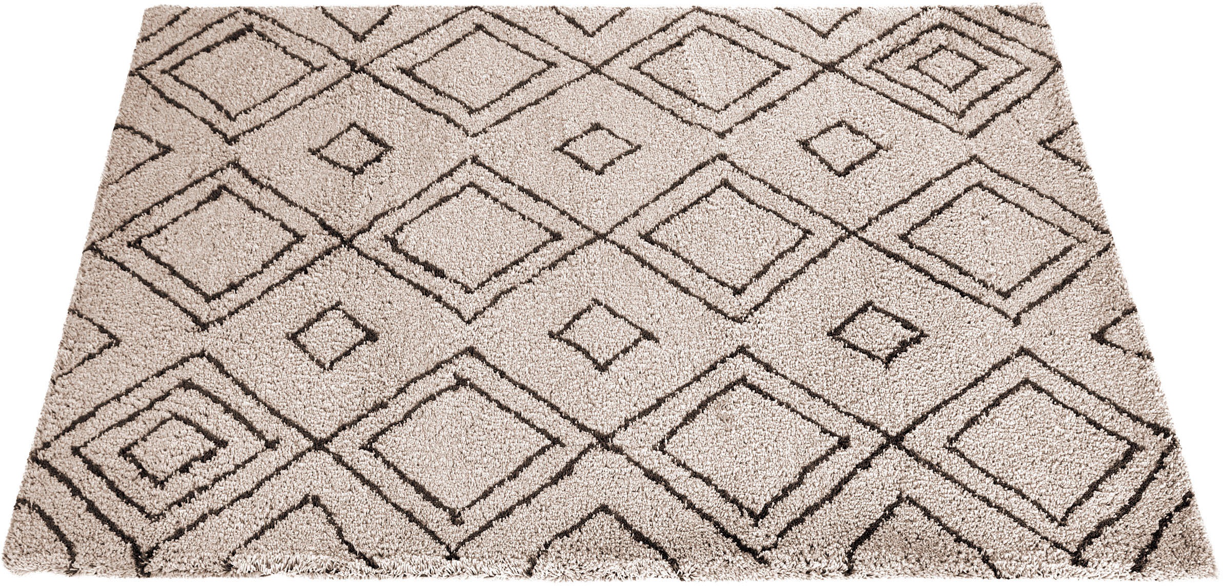 Image of Gutmann Factory Hochflor-Teppich »Puffy 65399«, rechteckig, 250 mm Höhe bei Ackermann Versand Schweiz