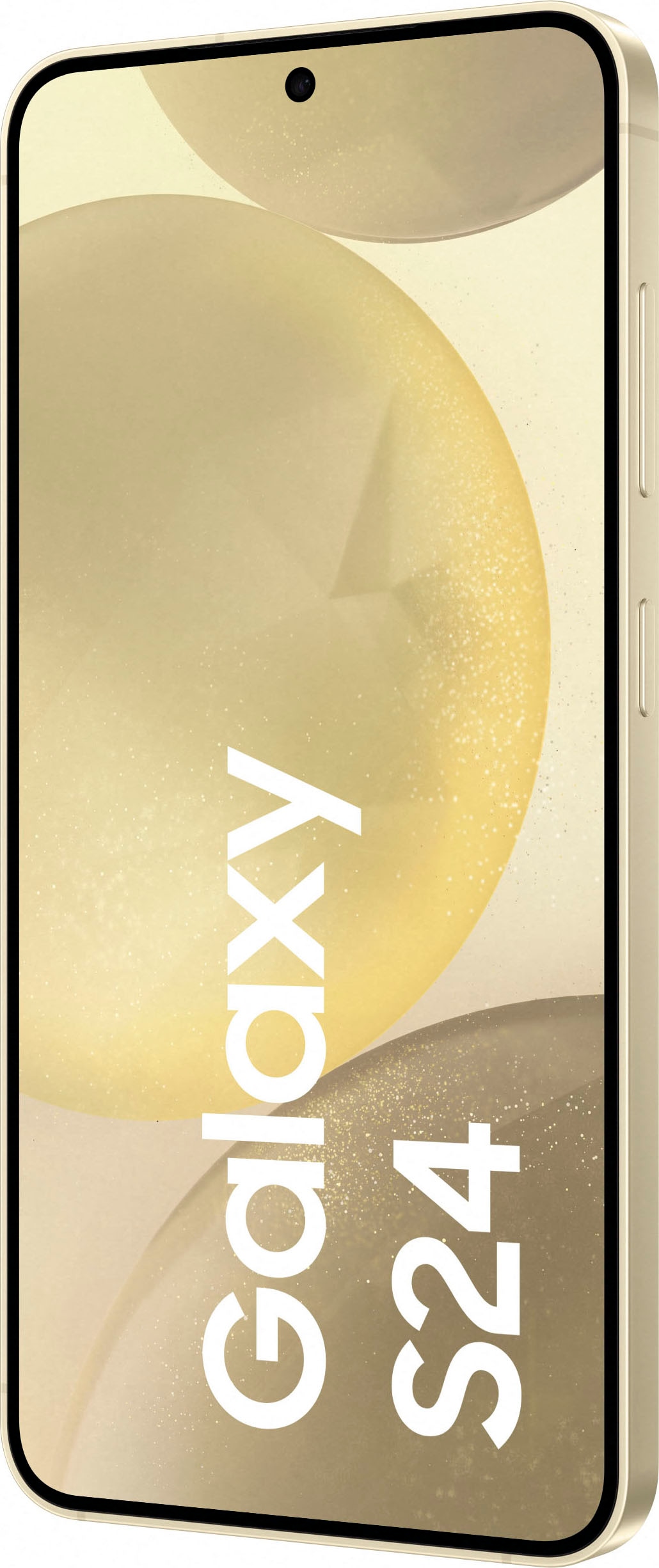 Samsung Smartphone »Galaxy S24«, Amber Yellow, AI-Funktionen