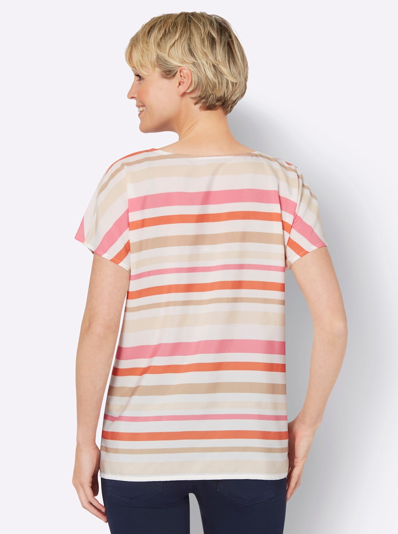 Classic Basics Kurzarmbluse