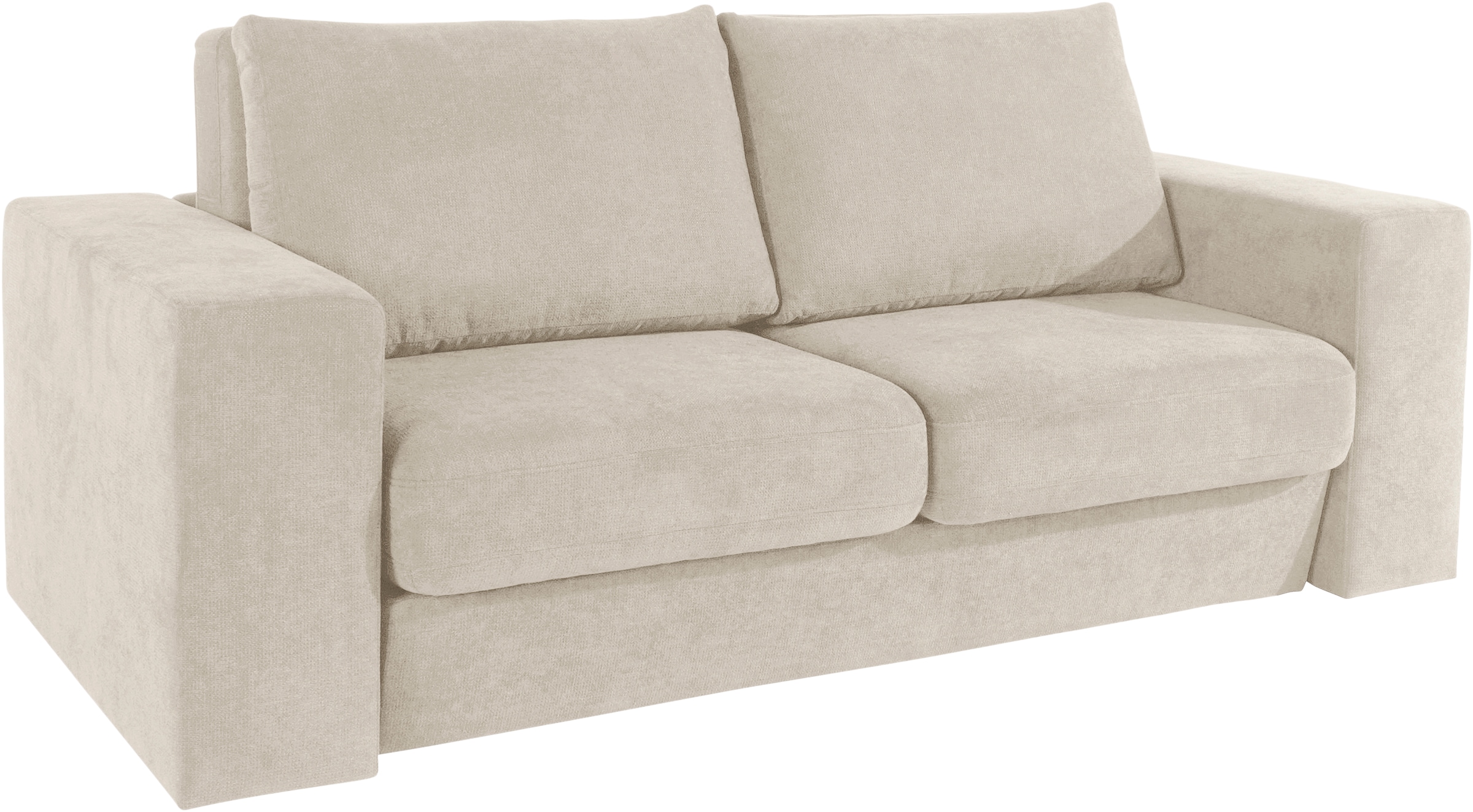 LOOKS by Wolfgang Joop 3-Sitzer »Looksv«, Verwandlungssofa: aus Sofa wird Sofa mit 2 Hockern