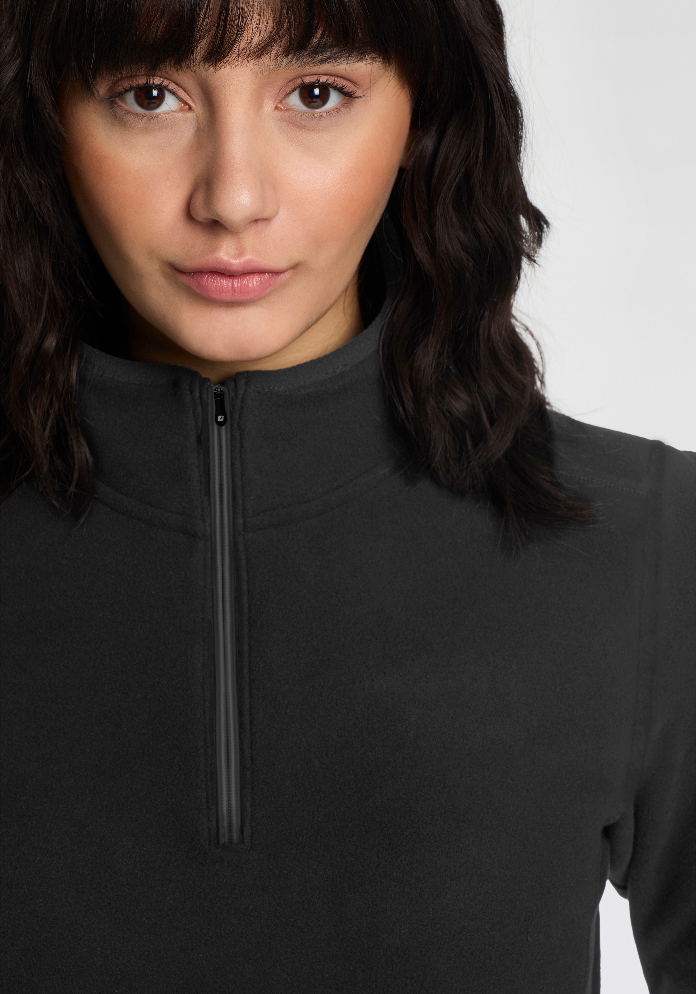 Killtec Fleeceshirt »KSW 62 WMN FLC SHRT«, (1 tlg.)
