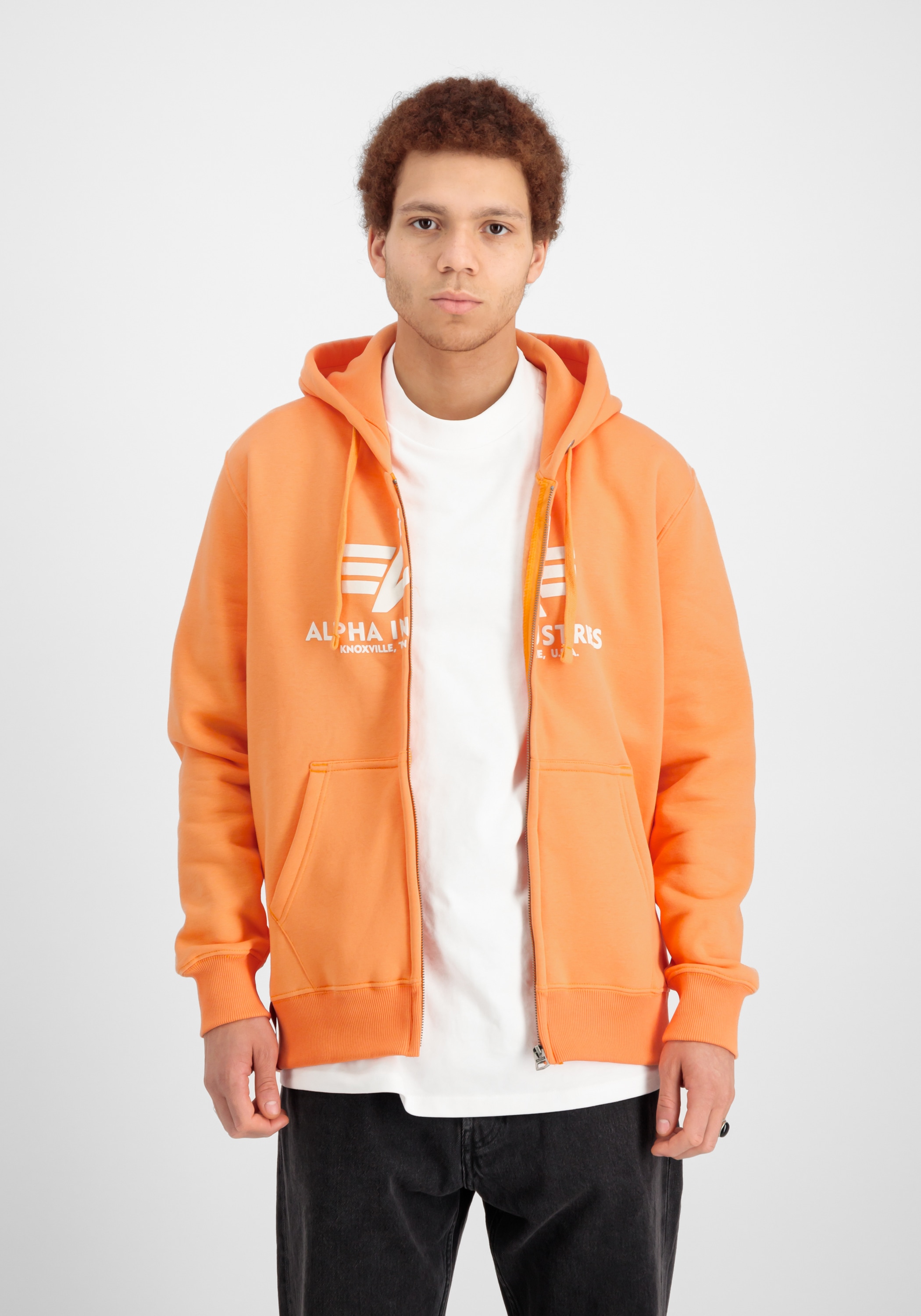 Alpha Industries Hoodie »Alpha Industries Men - Hoodies Basic Zip Hoodie PP«