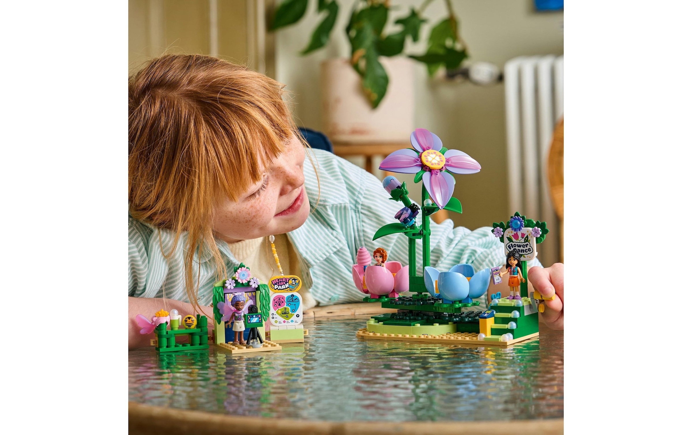 LEGO® Konstruktionsspielsteine »Feentassen-Karussell mit Blumendeko (42702), LEGO Friends« Made in Europe