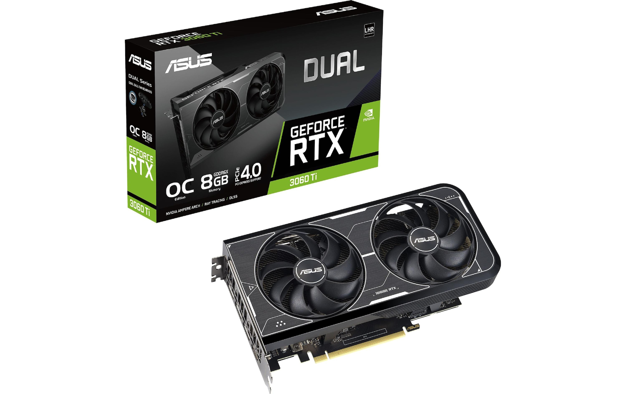 Asus Grafikkarte »Dual GeForce RTX 3«, GDDR6