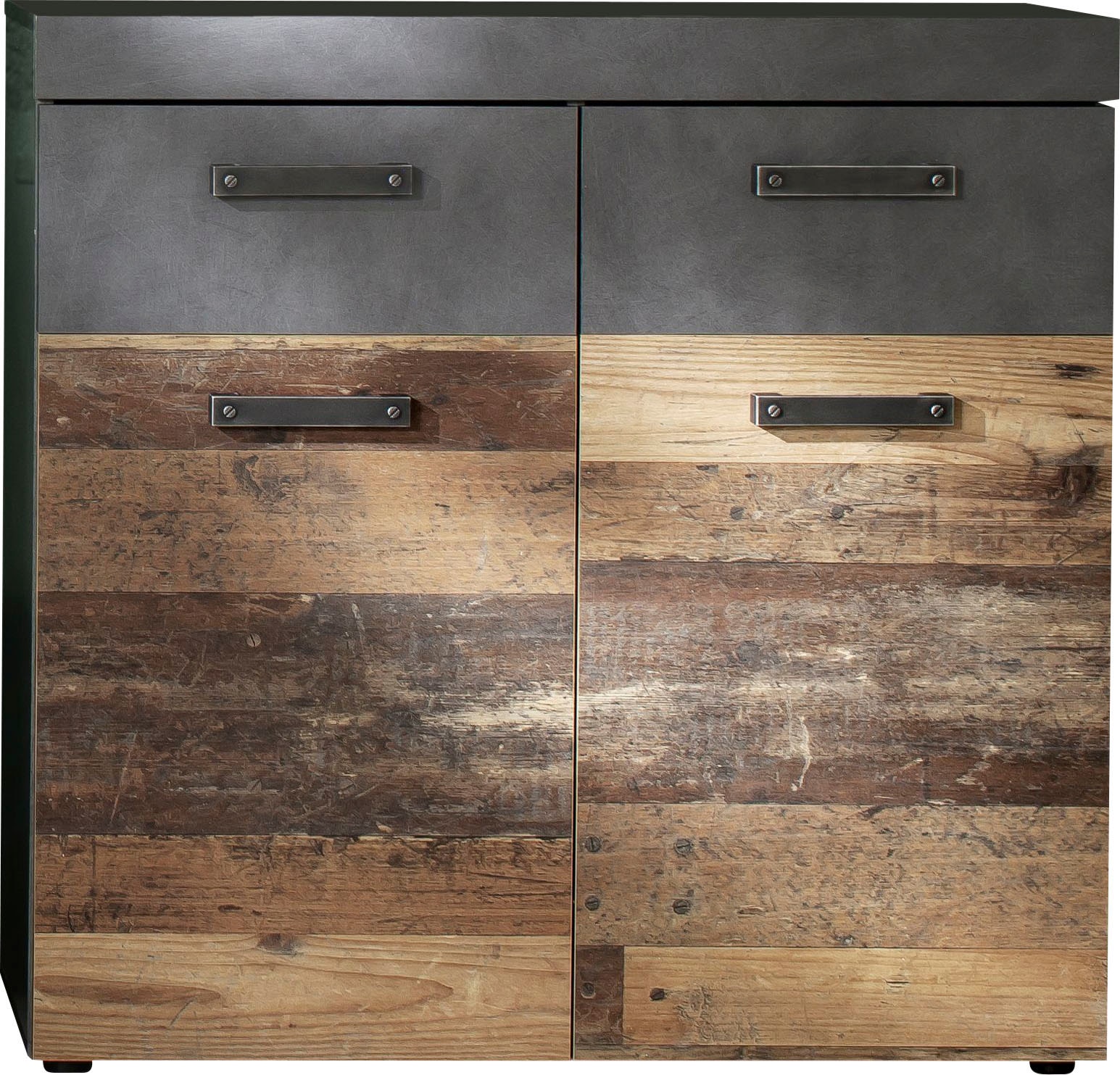 Home affaire Armoire à chaussures »Ilana« Schuhschrank für 16 Paar Schuhe - (B/T/H) 90/34/89 cm