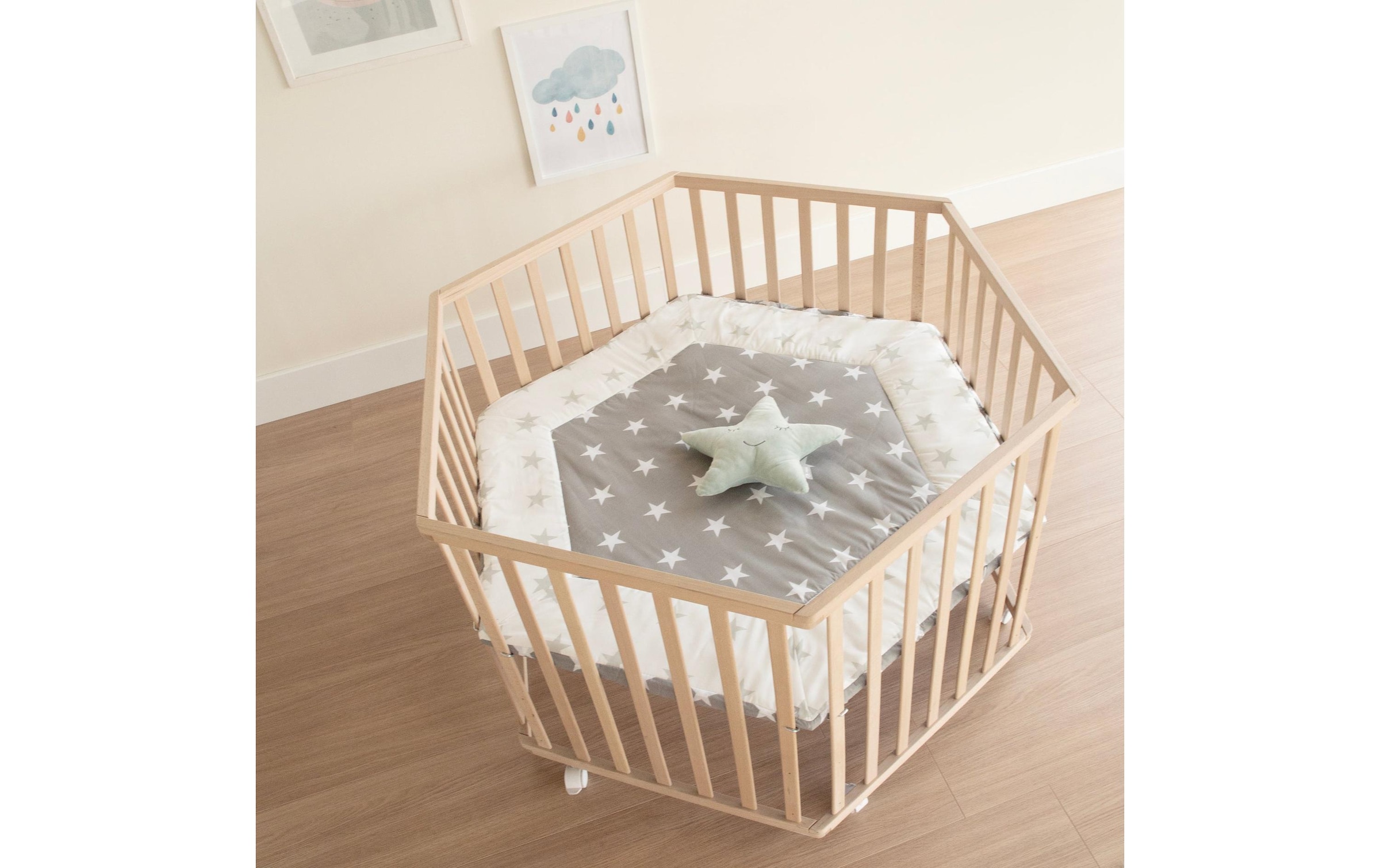 roba® Parc pour bébé »Little Stars«