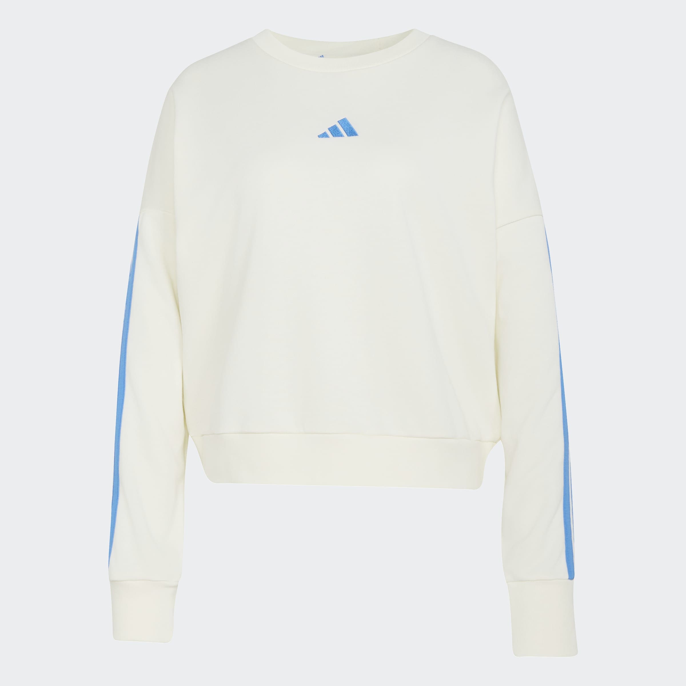adidas Sportswear Sweatshirt »ESSENTIALS 3-STREIFEN FRENCH TERRY«
