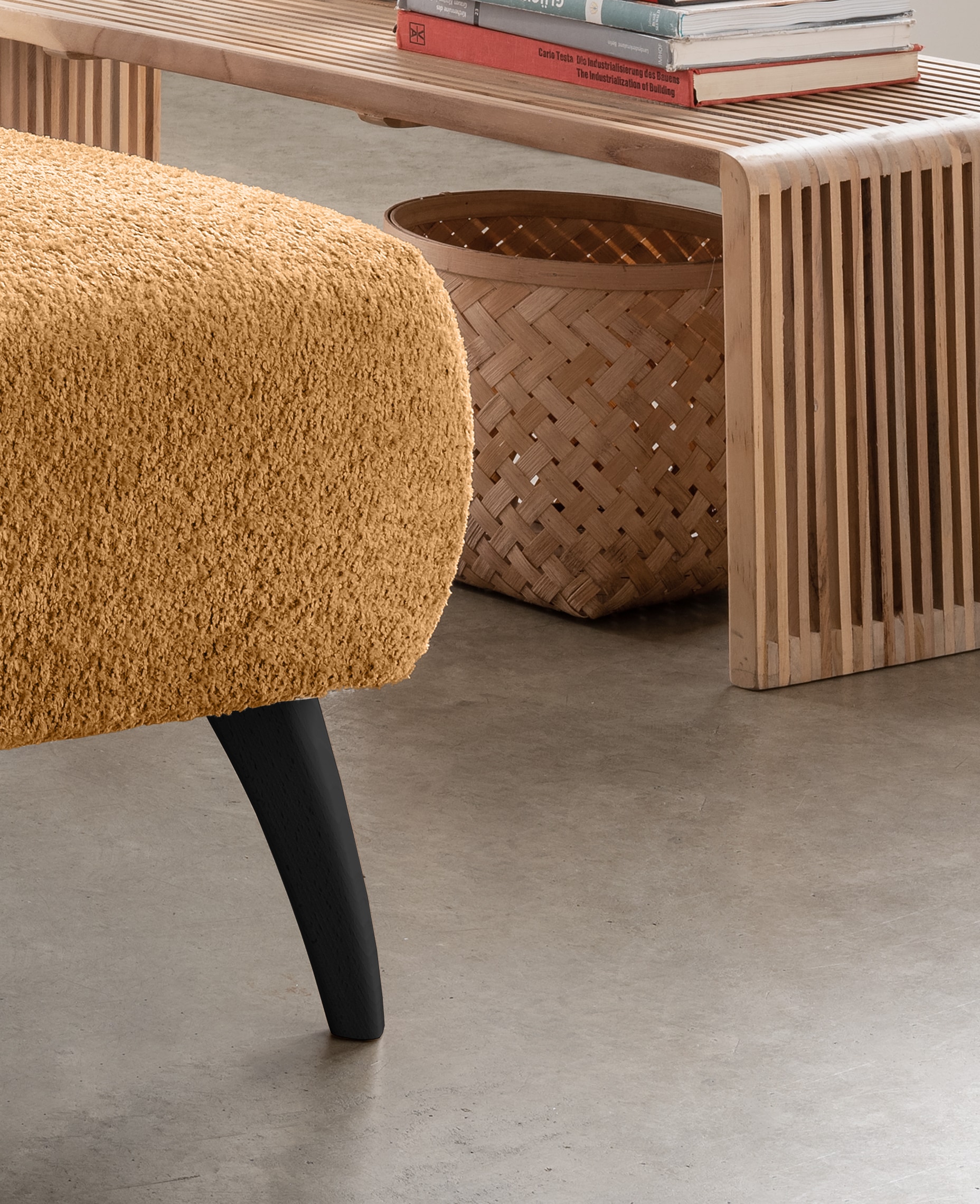 Home affaire Relaxsessel »Lazio modern und bequem, schmale Armlehnen, tolle Detailverarbeitung«