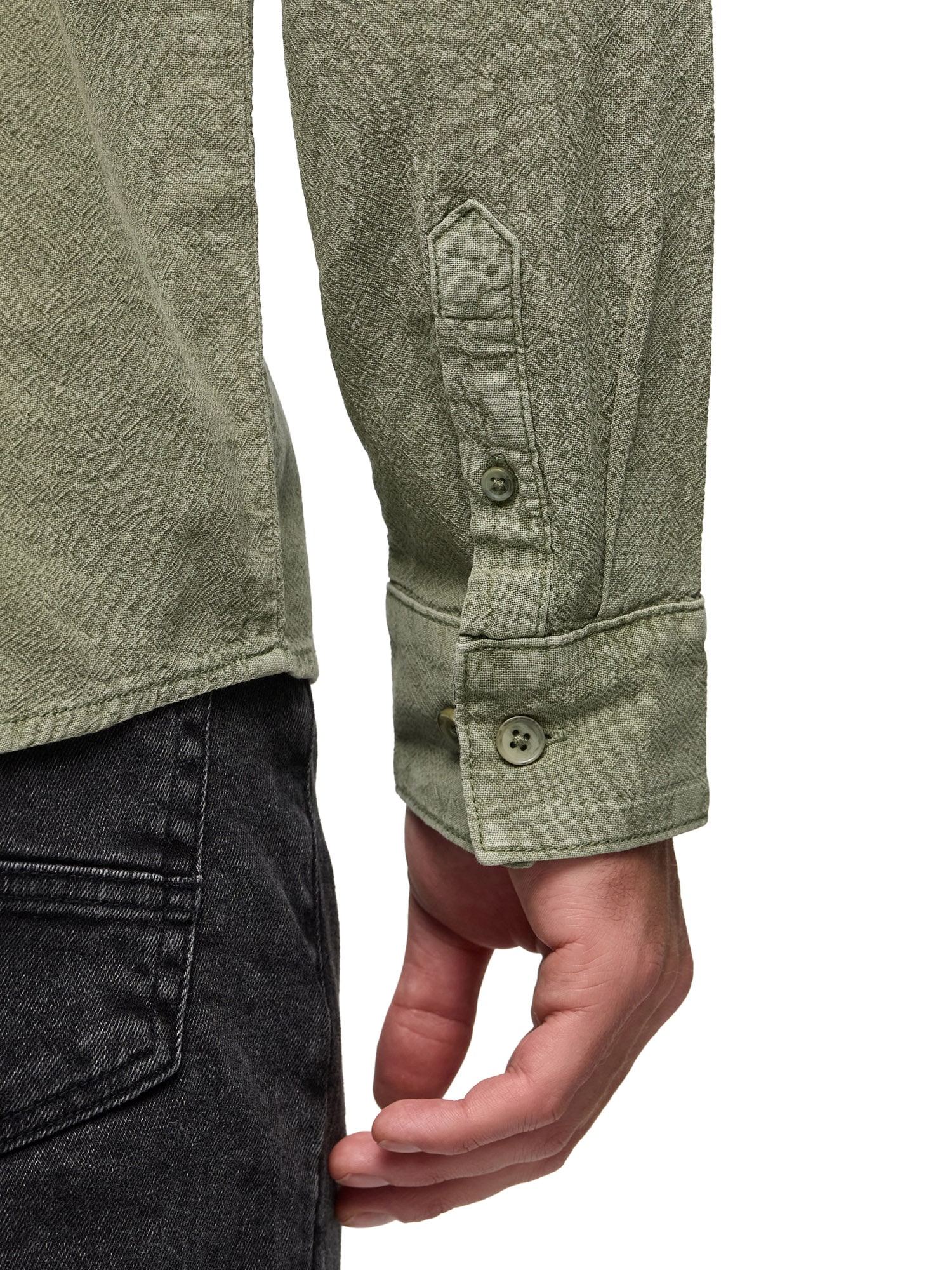 Indicode Langarmhemd »INTrypto Long Sleeve«