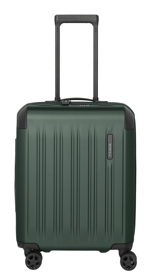 travelite Trolley à coque dure »DYNAMIIC Reisekoffer Hartschale« 43 litre 4 Rollen Coque rigide ABS et extension de volume