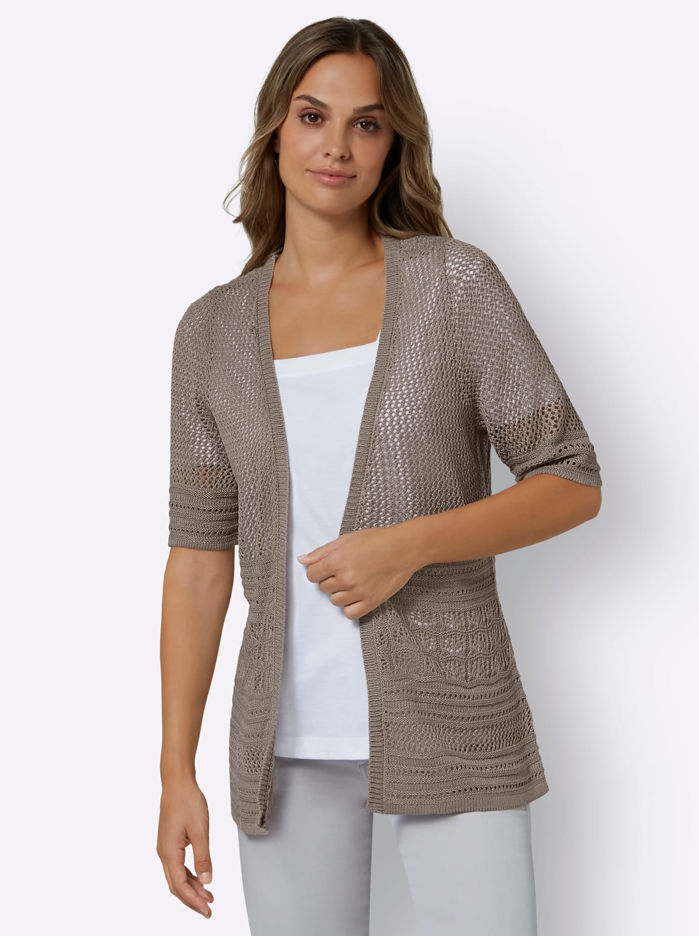 Classic Basics Strickjacke