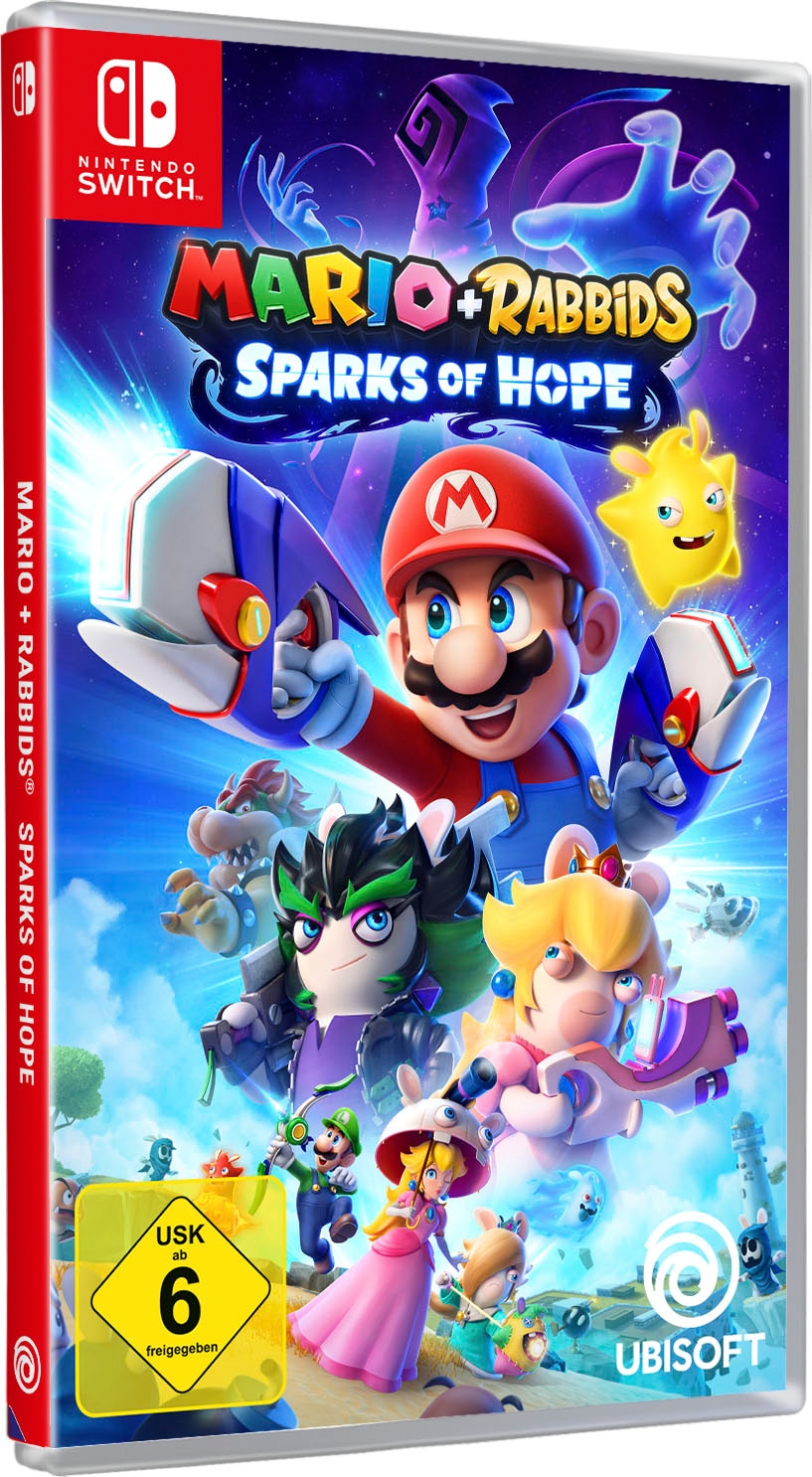 UBISOFT Spielesoftware »Mario + Rabbids® Sparks of Hope«, Nintendo Switch