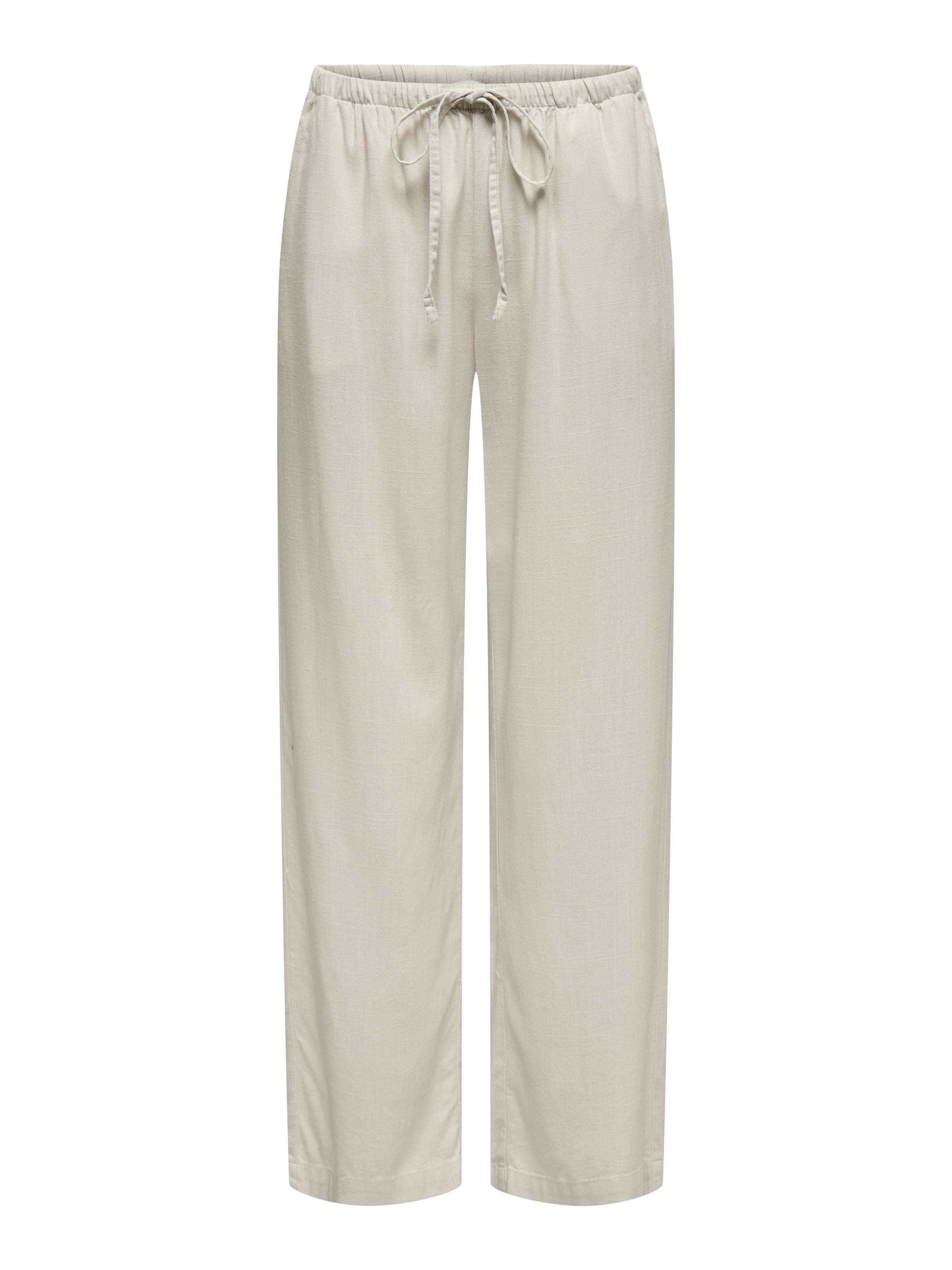JDY Pantalon à enfiler »JDYCAYA LINEN MW PANT WVN DIA«  Pantalon d'été en lin