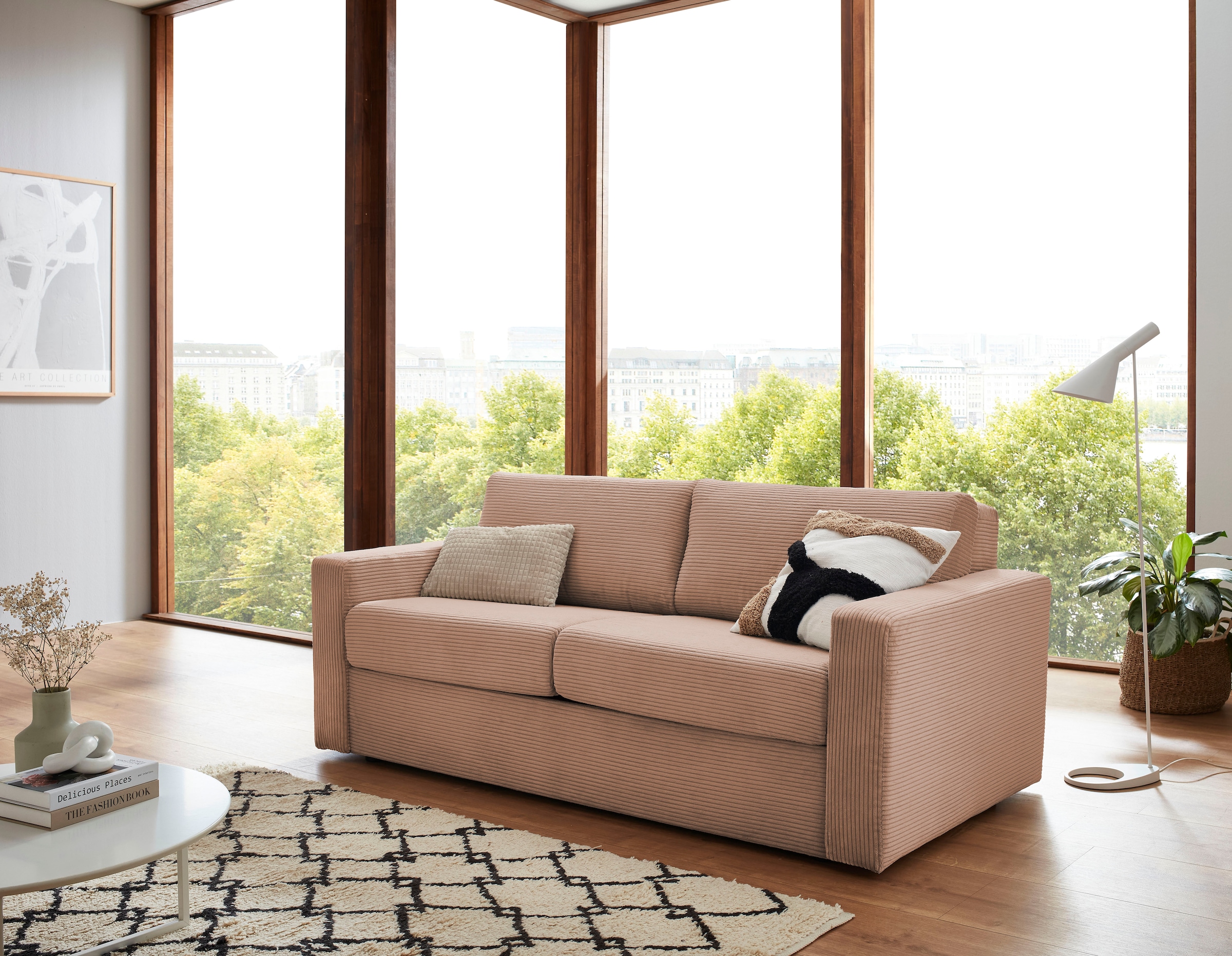 Image of ATLANTIC home collection Schlafsofa "ROLANDO" für Dauerschläfer geeignet inklusive hochwertiger Matratze