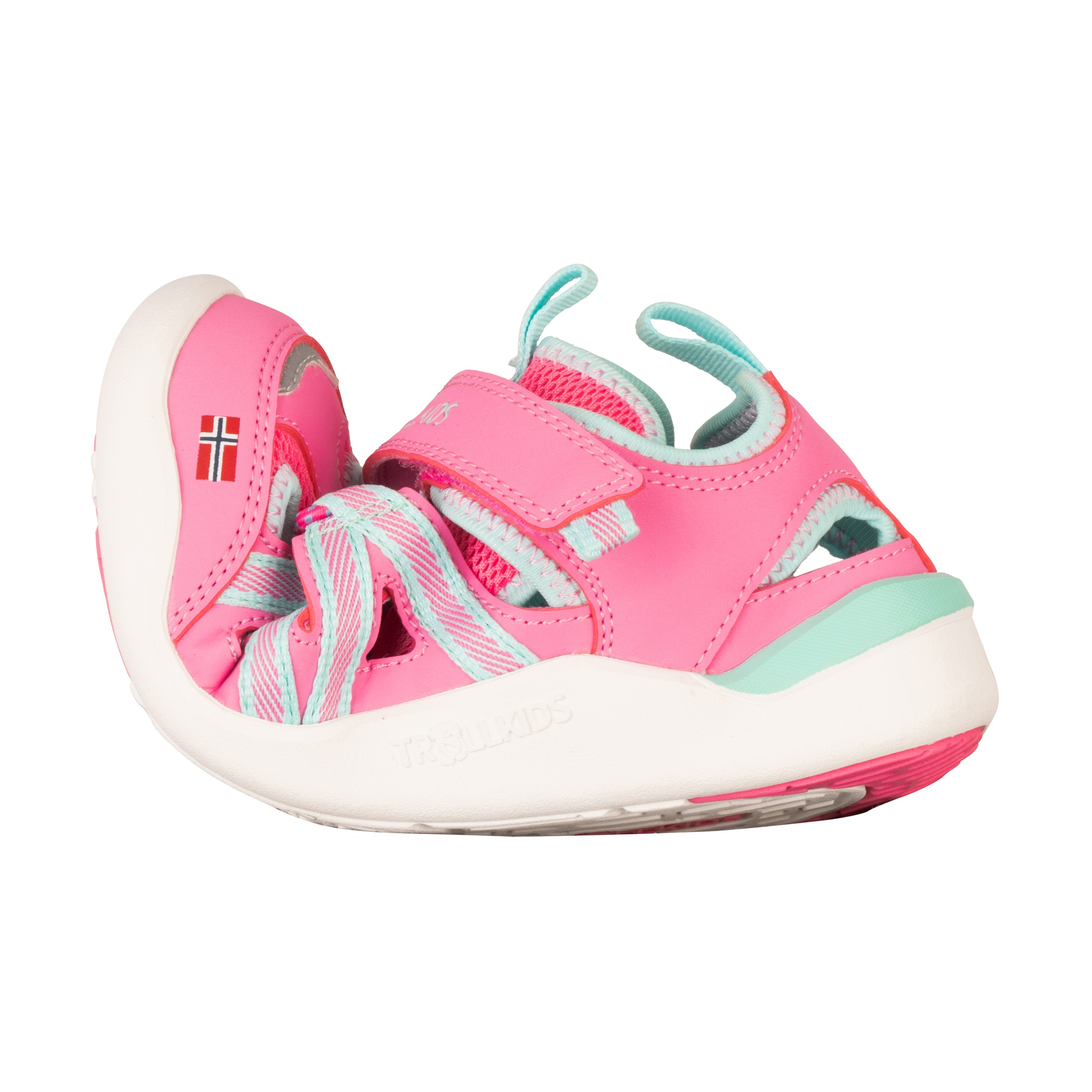 TROLLKIDS Chaussures pieds nus »KIDS SALTFJORD BAREFOOT SANDAL«