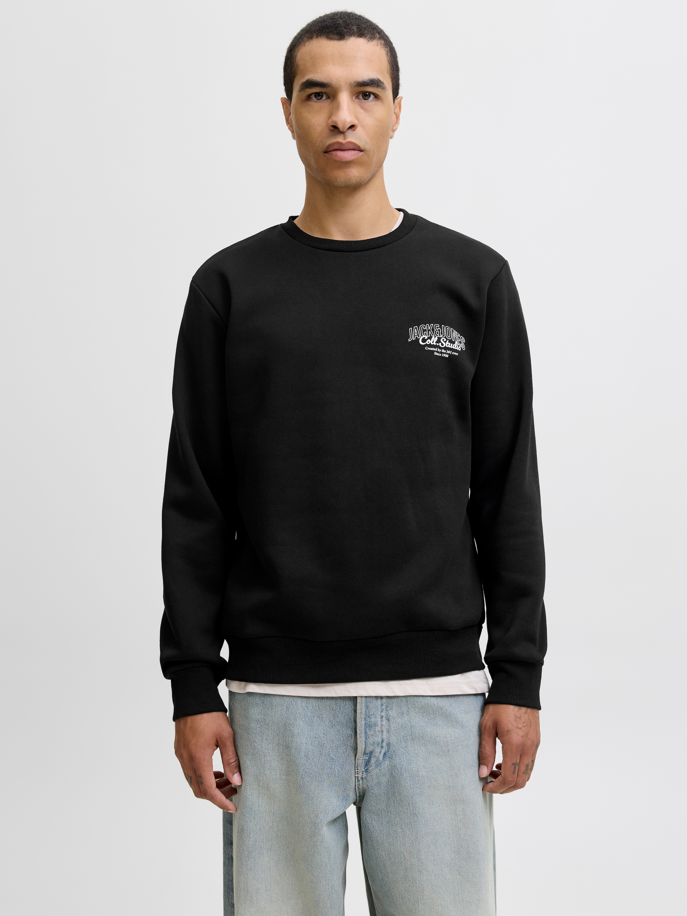 Image of Jack & Jones Sweatshirt "JJMAKOTO SWEAT CREW NECK"