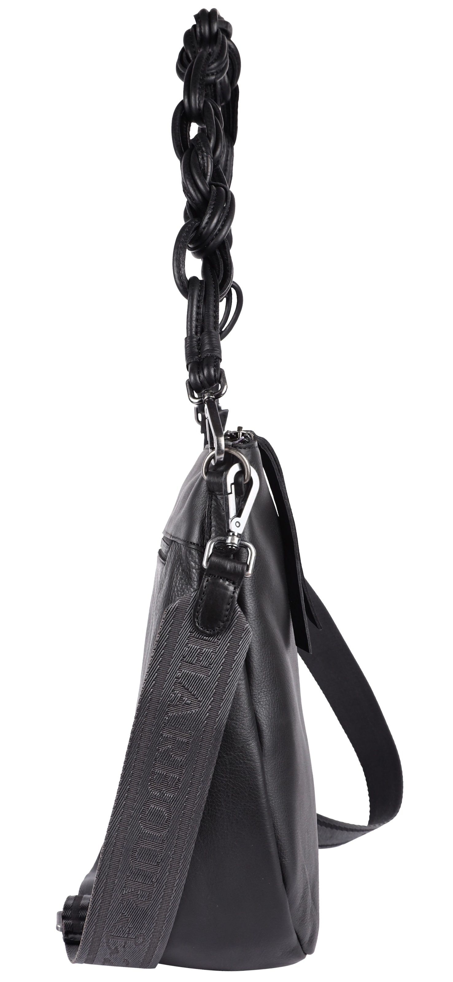 HARBOUR 2nd Handtasche, aus Leder mit abnehmbaren Umhängeriemen