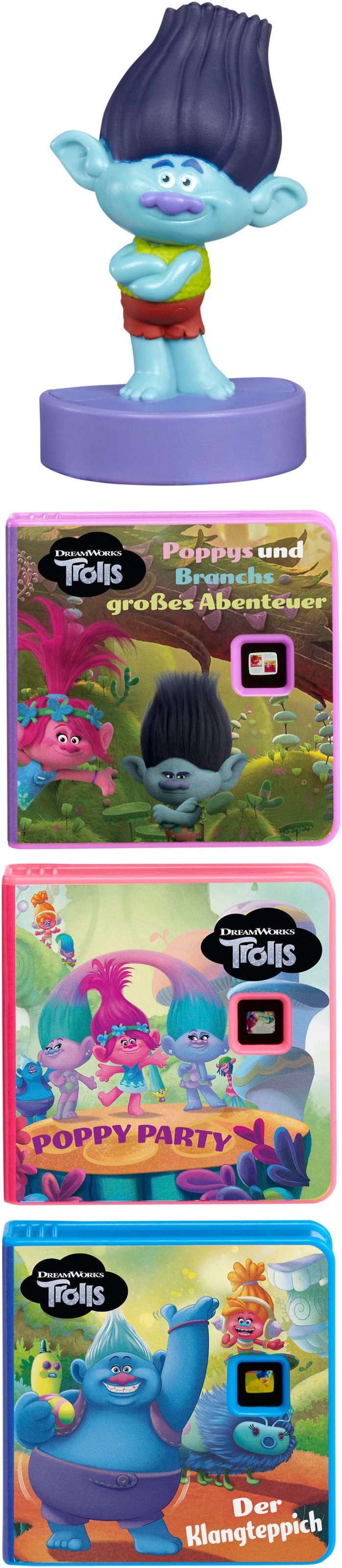 Little Tikes® Hörspielkassette »Story Dream Machine, Trolls Kollektion« passend für Story Dream Machine