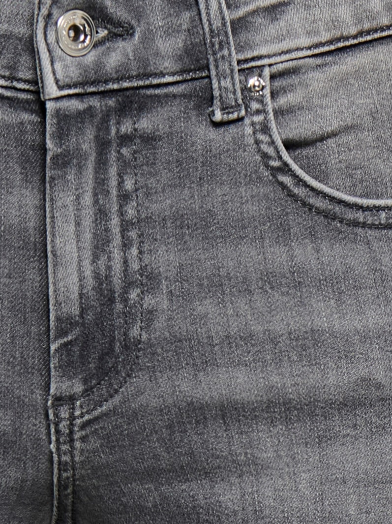 ONLY Straight-Jeans »ONLWINNIE  MID STRAIGHT DNM« Baumwollmischung, straight fit, mid waist