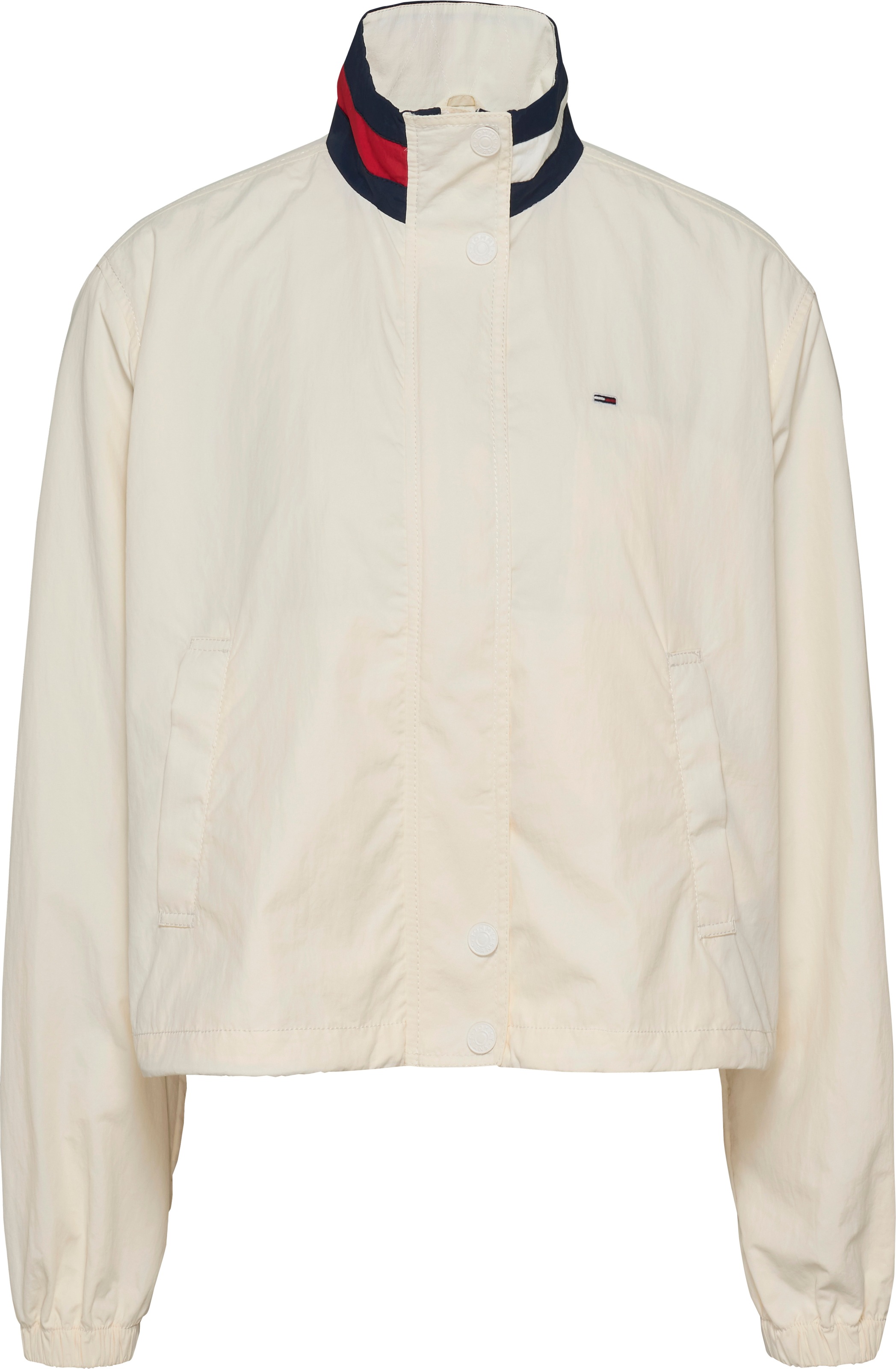 Tommy Jeans Windbreaker »TJW ESSENTIAL JACKET EXT«, mit kontrastfarbenem Einsatz