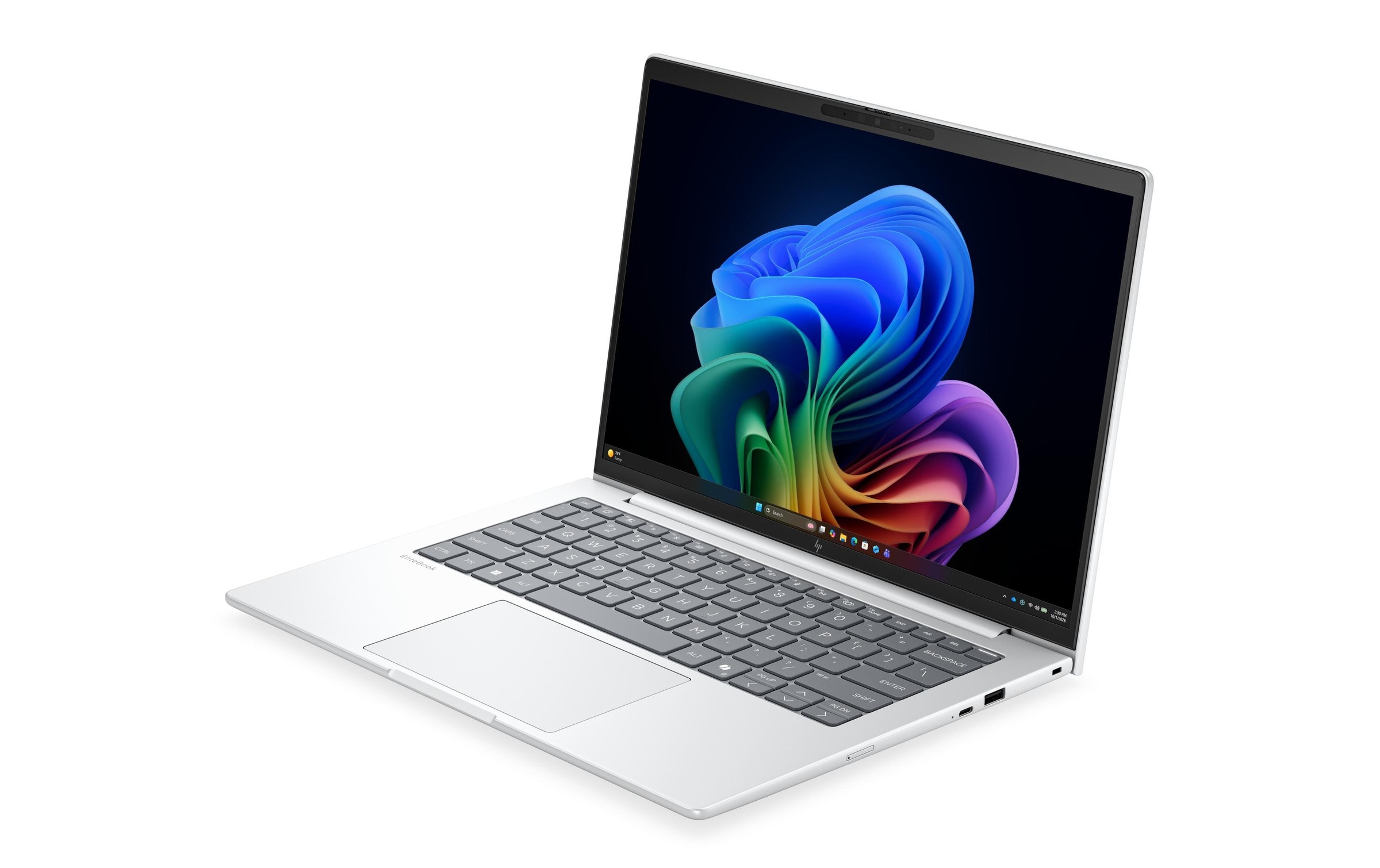 Image of HP Business-Notebook "EliteBook 8 G2i 14 AI PC DN6U8ET" / 14 ″ Intel Core Ultra 5 Integrierte NPU (Neural Processing Unit)