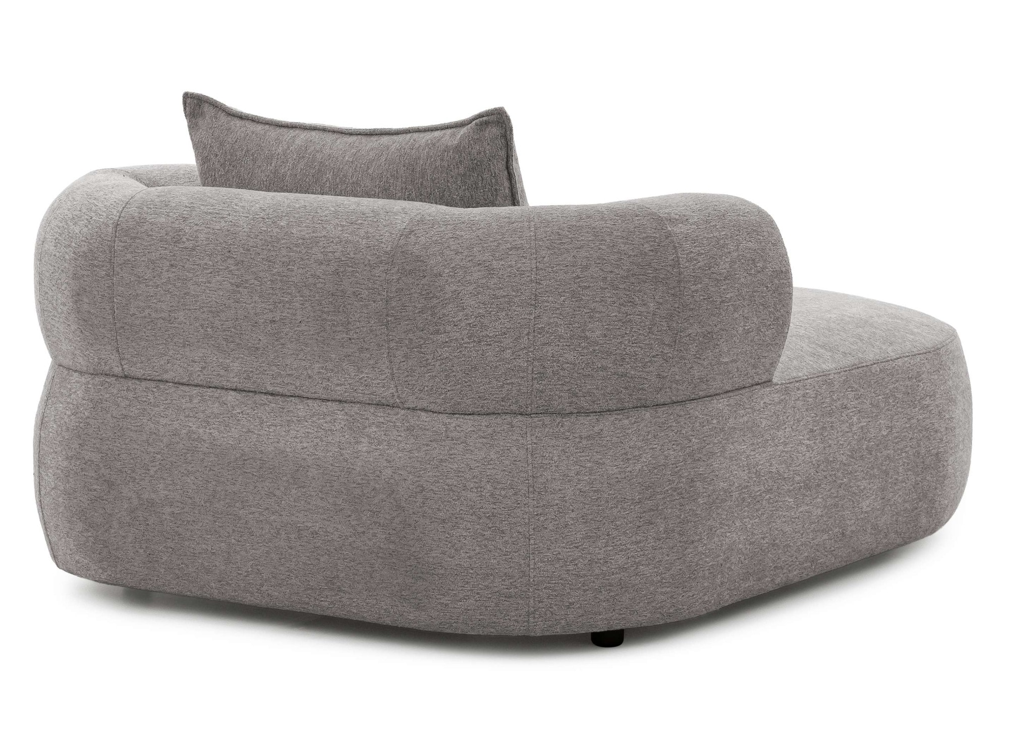 Home affaire XXL-Sessel »LUSSAC Loveseat extra tief, grosse Sitzfläche, Masse B/T/H: 123/158/78cm« hoher Sitzkomfort und modernes Design, Sofa ohne Bettfunktion