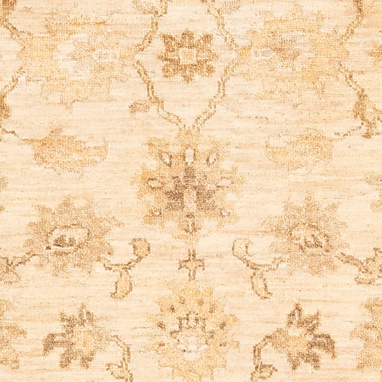 morgenland Orientteppich »Ziegler - 147 x 76 cm - beige«, rechteckig, Wohnzimmer, Handgeknüpft, Einzelstück mit Zertifikat