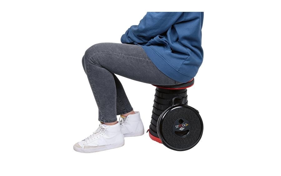 WEDO Hocker »SITTOGO NXT Kunststoff« Outdoor-Teleskophocker aus der Schublade