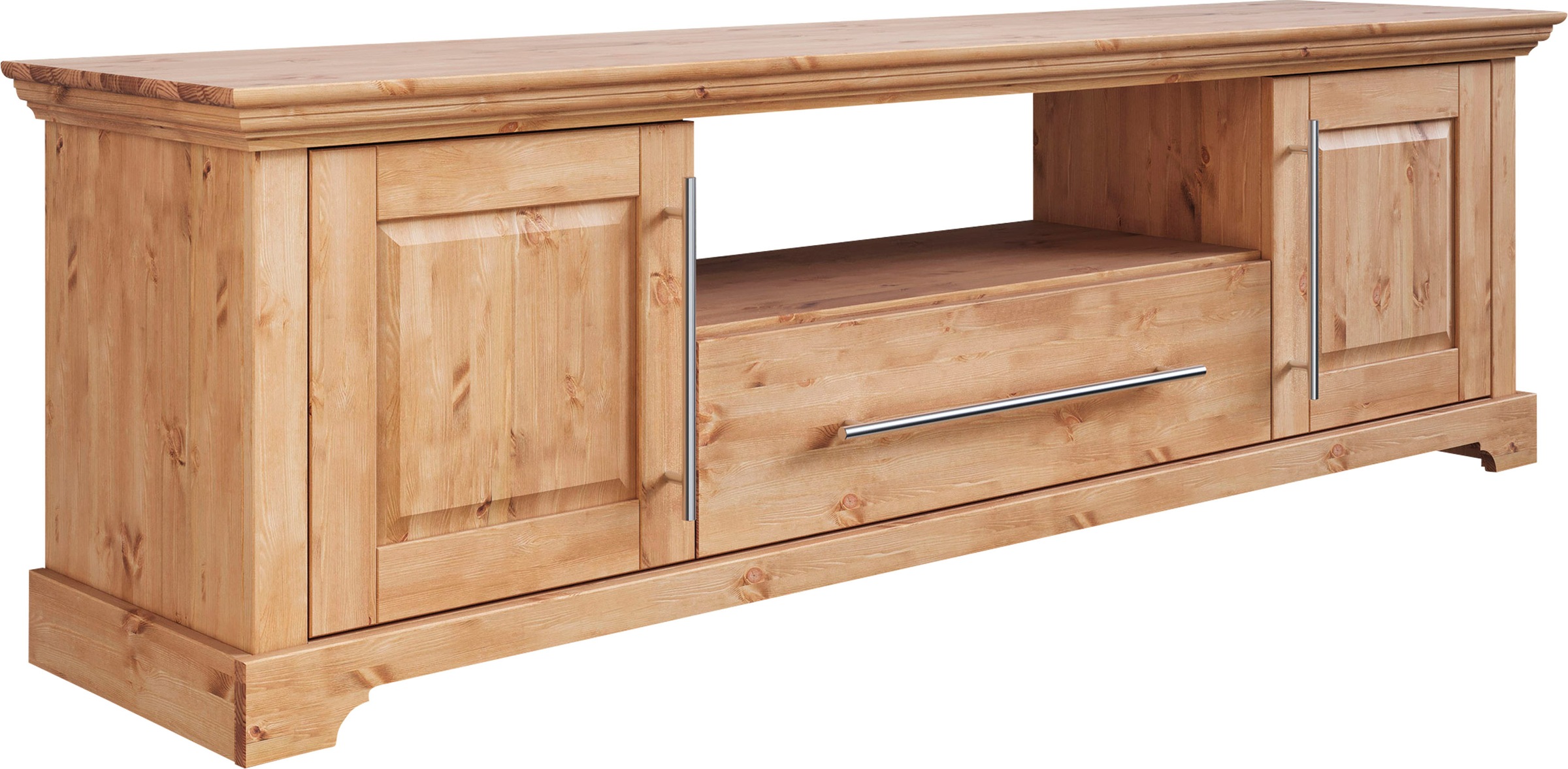 Image of GOODproduct TV-Board "Melissa" Lowboard, 2-türig, Breite 171 cm, Kiefer massiv, FSC