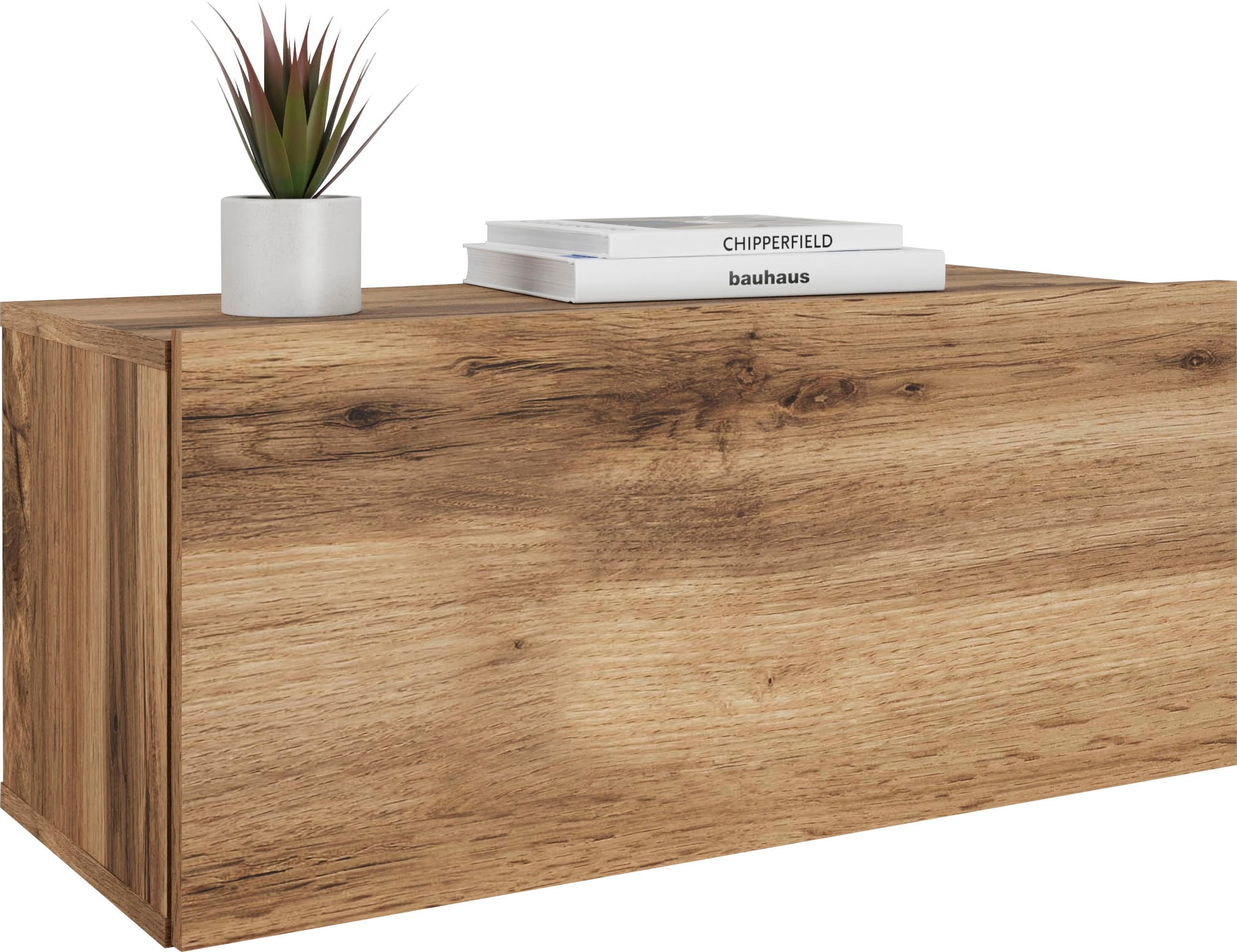 GOODproduct Garderobenschrank »Paris« Kleine Garderobe Wandschrank 70 cm breit, 1 Klappe