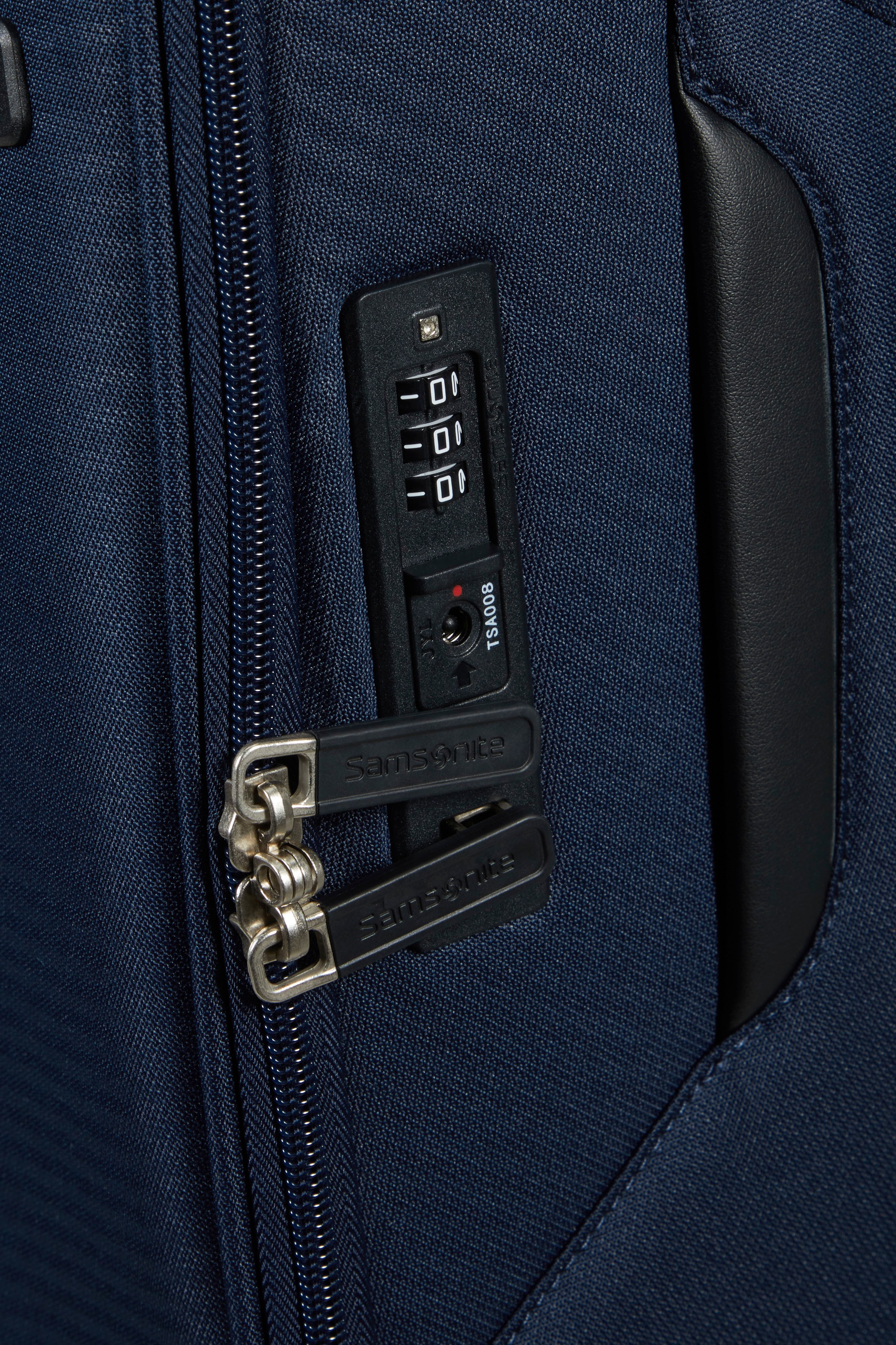 Samsonite Weichgepäck-Trolley »LITEBEAM, verschiedene Grössen und Farben«, 4 Rollen, Reisekoffer Aufgabegepäck Trolley Volumenerweiterung bei M/L