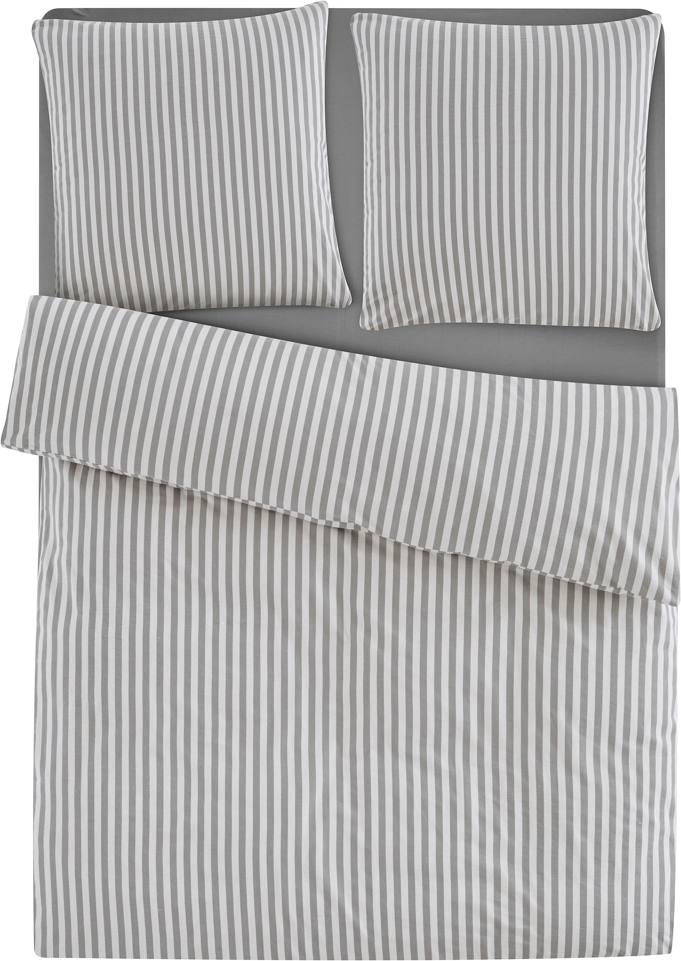 LeGer Home by Lena Gercke Bettwäsche »Linnea«, aus 100% Baumwolle, Streifendesign