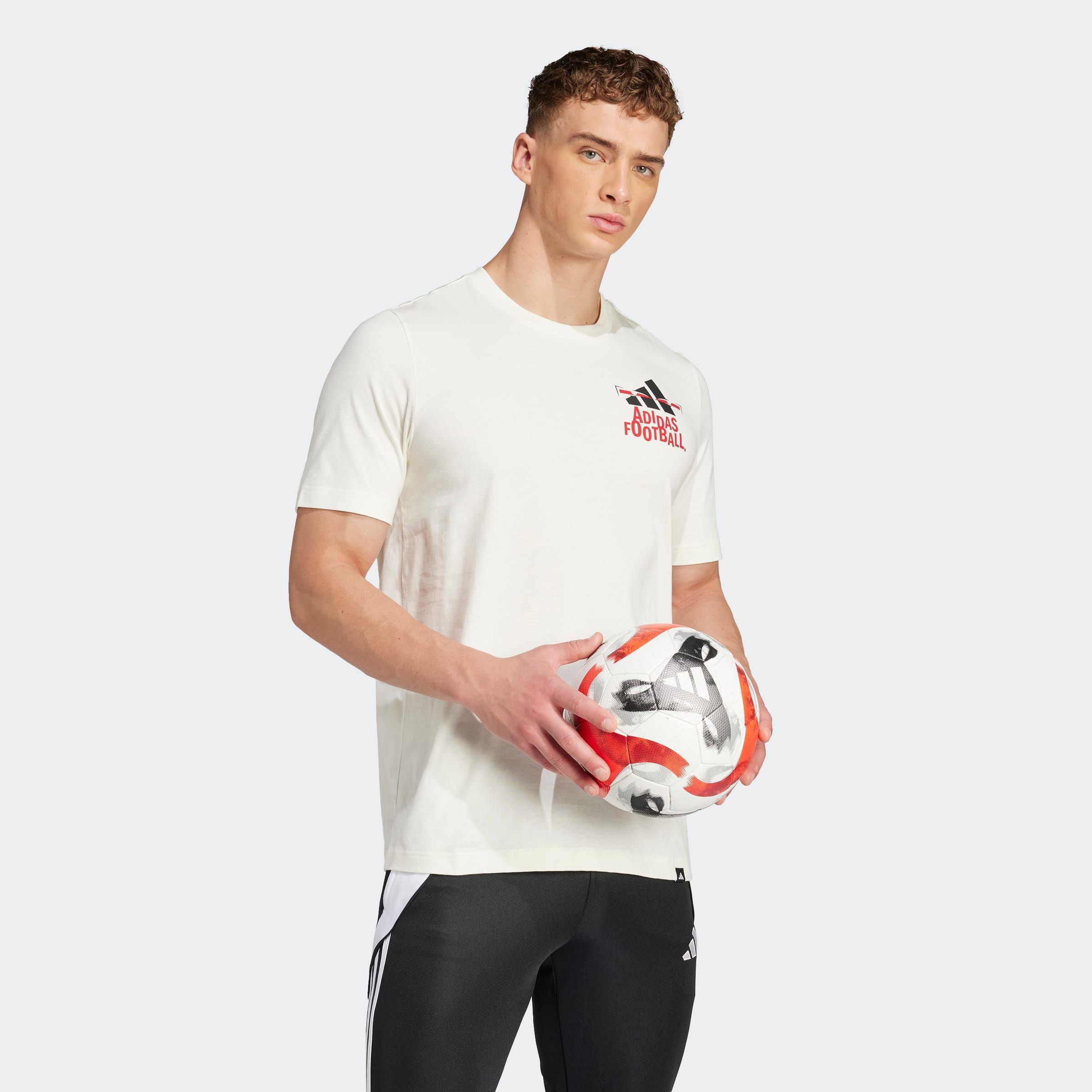 adidas Performance Trainingsshirt »FUN SLOGAN G T«