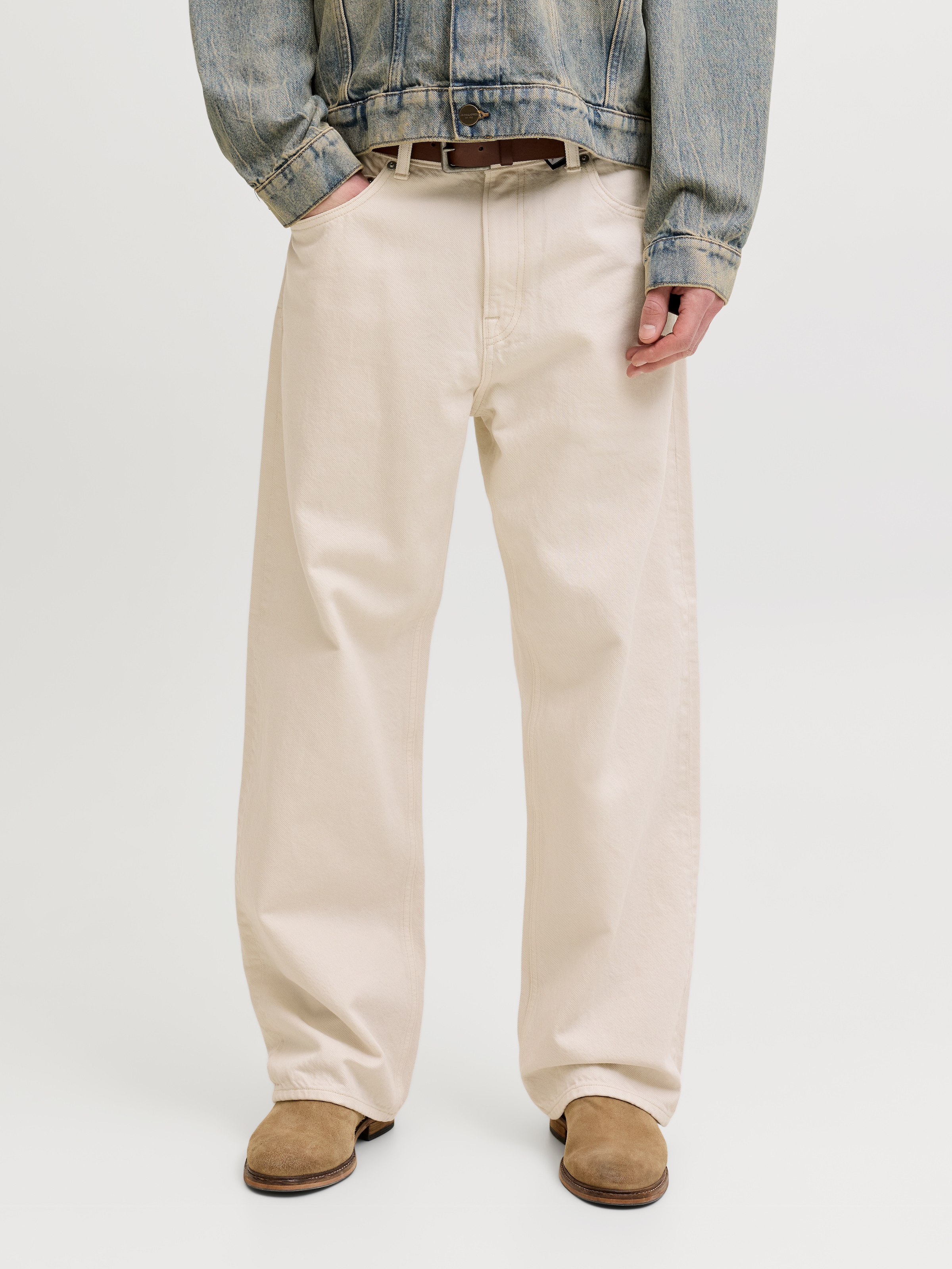 Jack & Jones Straight-Jeans »JJITED JJCLASSIC AM 469 SN« Baumwolle, straight fit