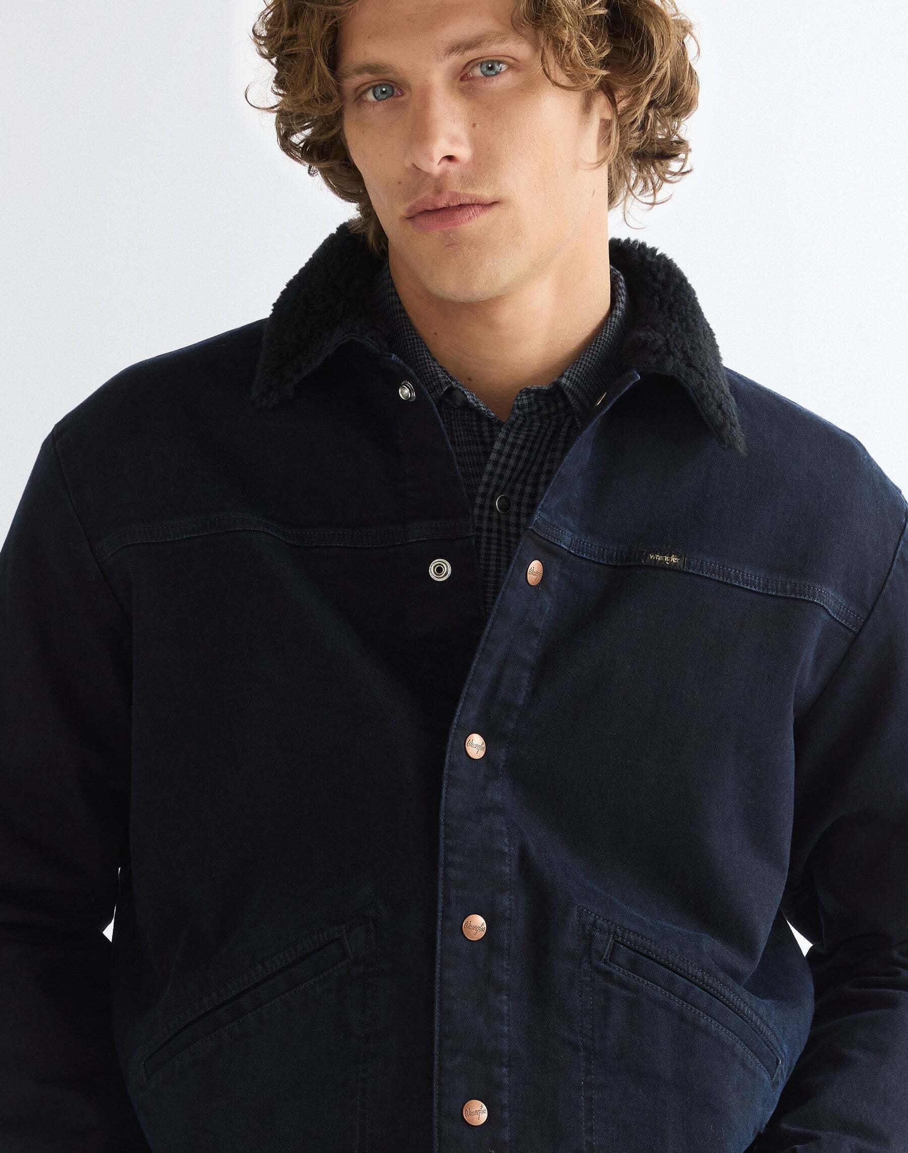 Wrangler Jeansjacke »WRANGLER Jeansjacke Buffalo Trace«