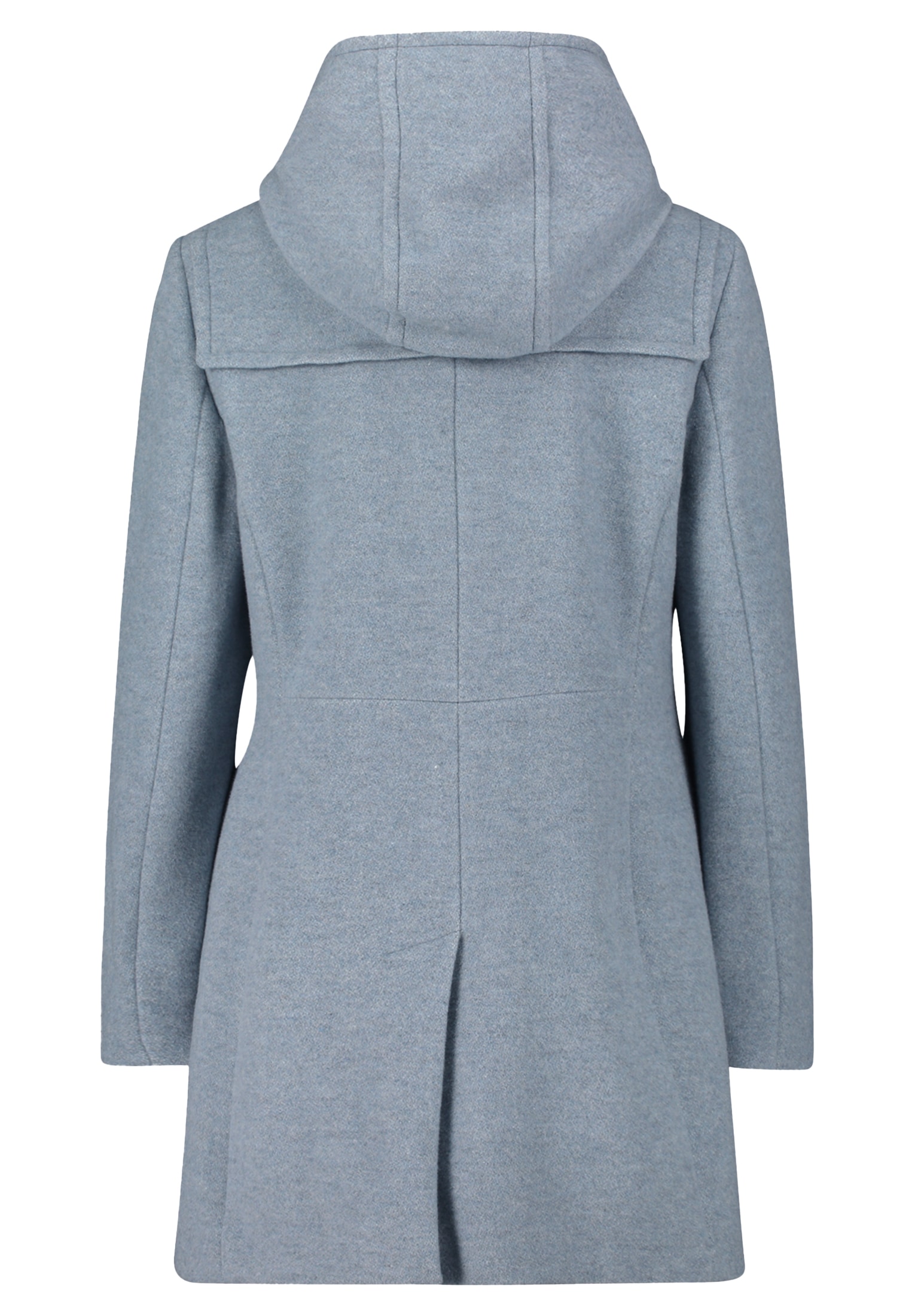 Gil Bret Dufflecoat mit Wolle und verdecktem Reissverschluss