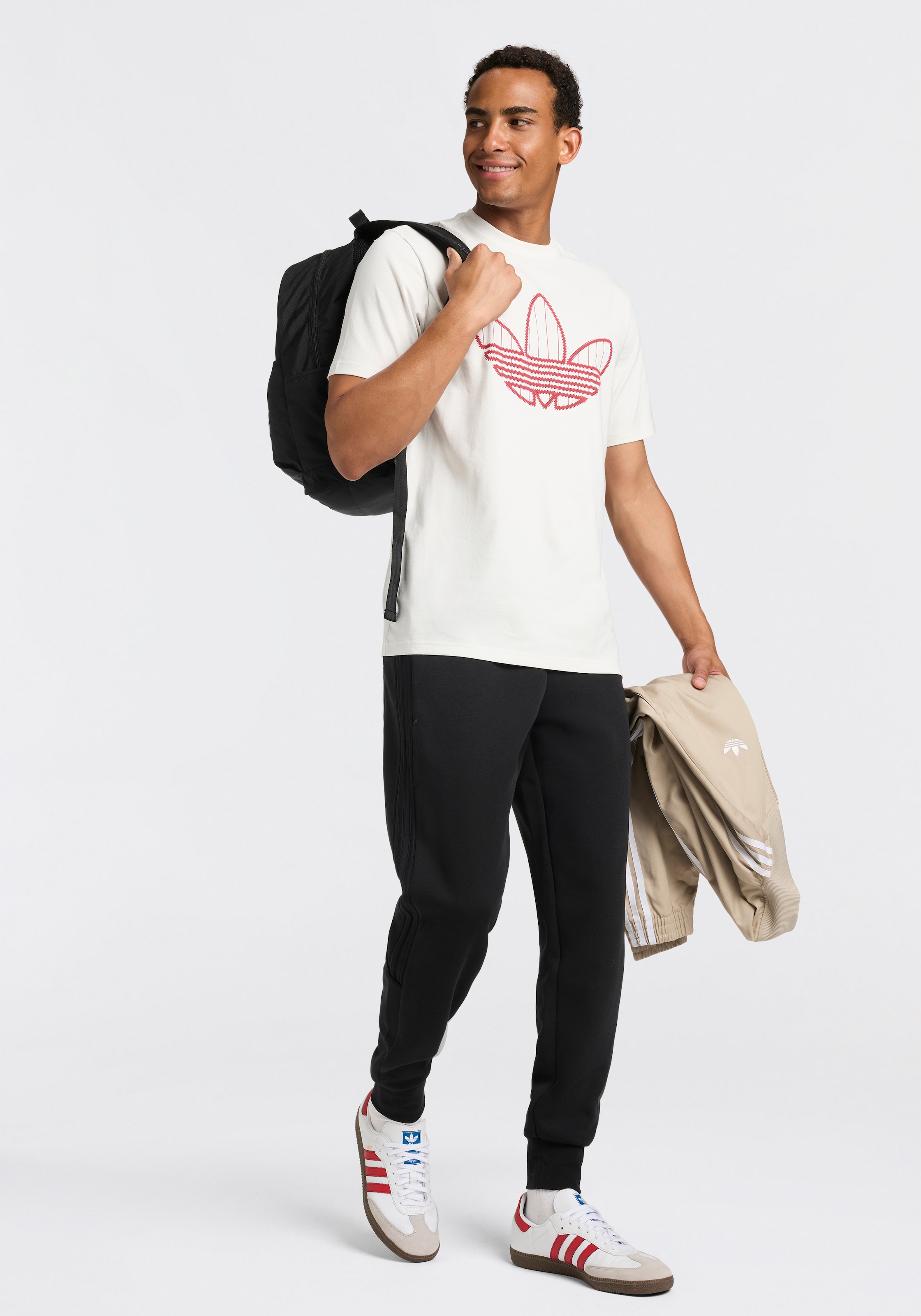 adidas Originals Veste d'entraînement »SST ADICOLOR CLASSICS TRACK BAUMWOLLE TWILL«
