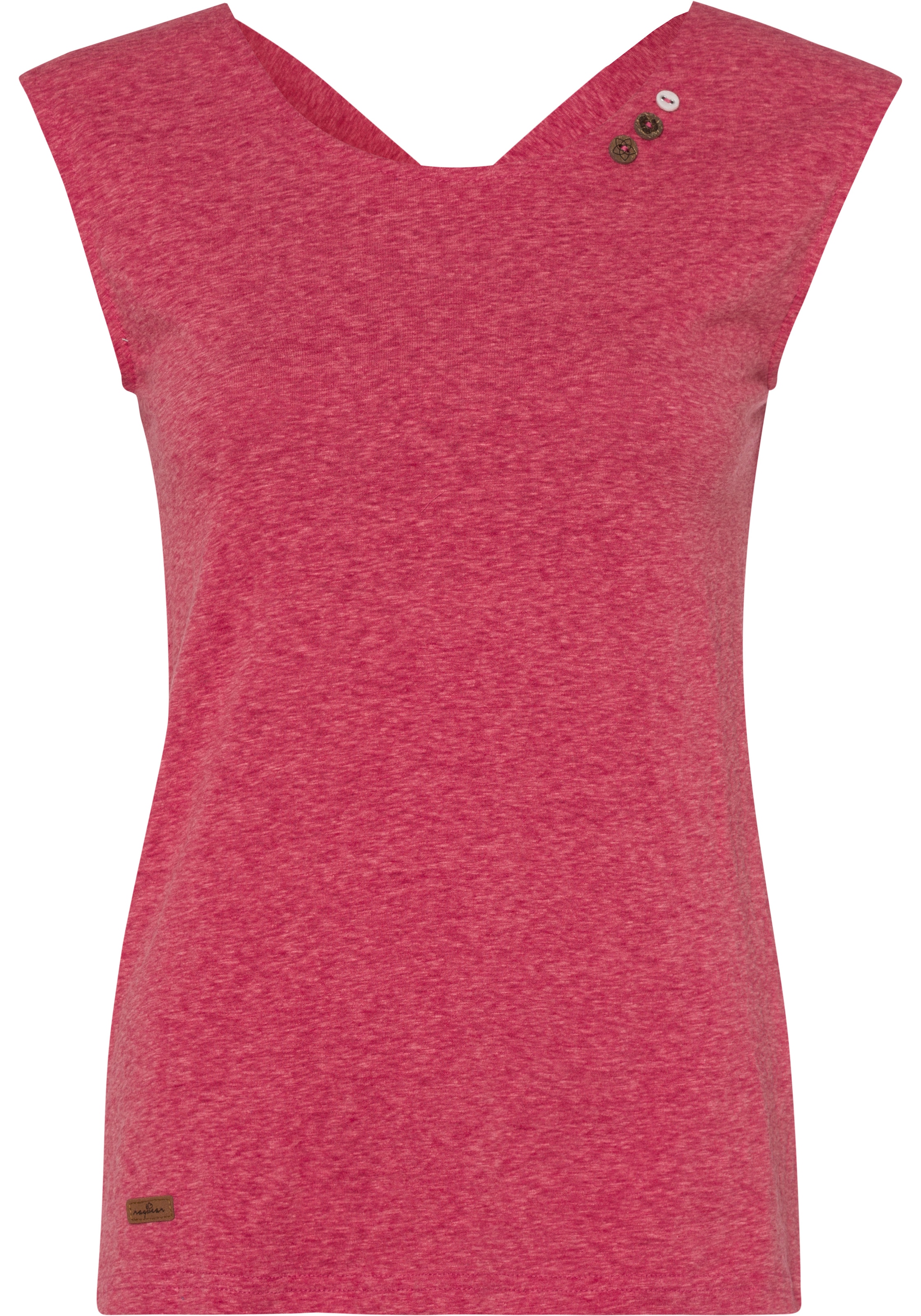 ♕ Ragwear T-Shirt »SOFIA O«, mit besonderem Rückenausschnitt  versandkostenfrei kaufen